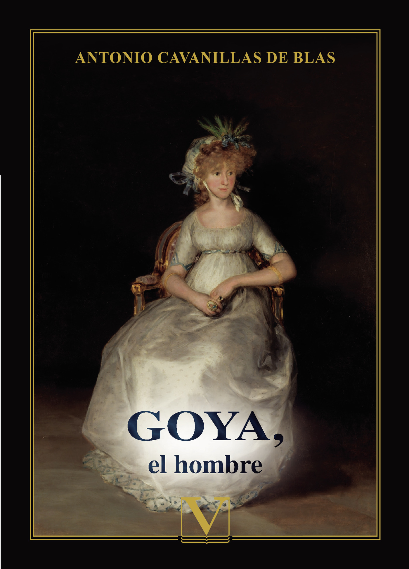 Portada de Goya, el hombre