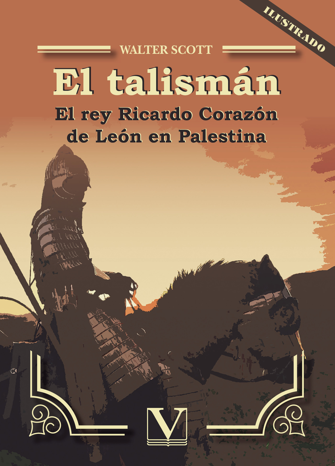 Portada de El talismán