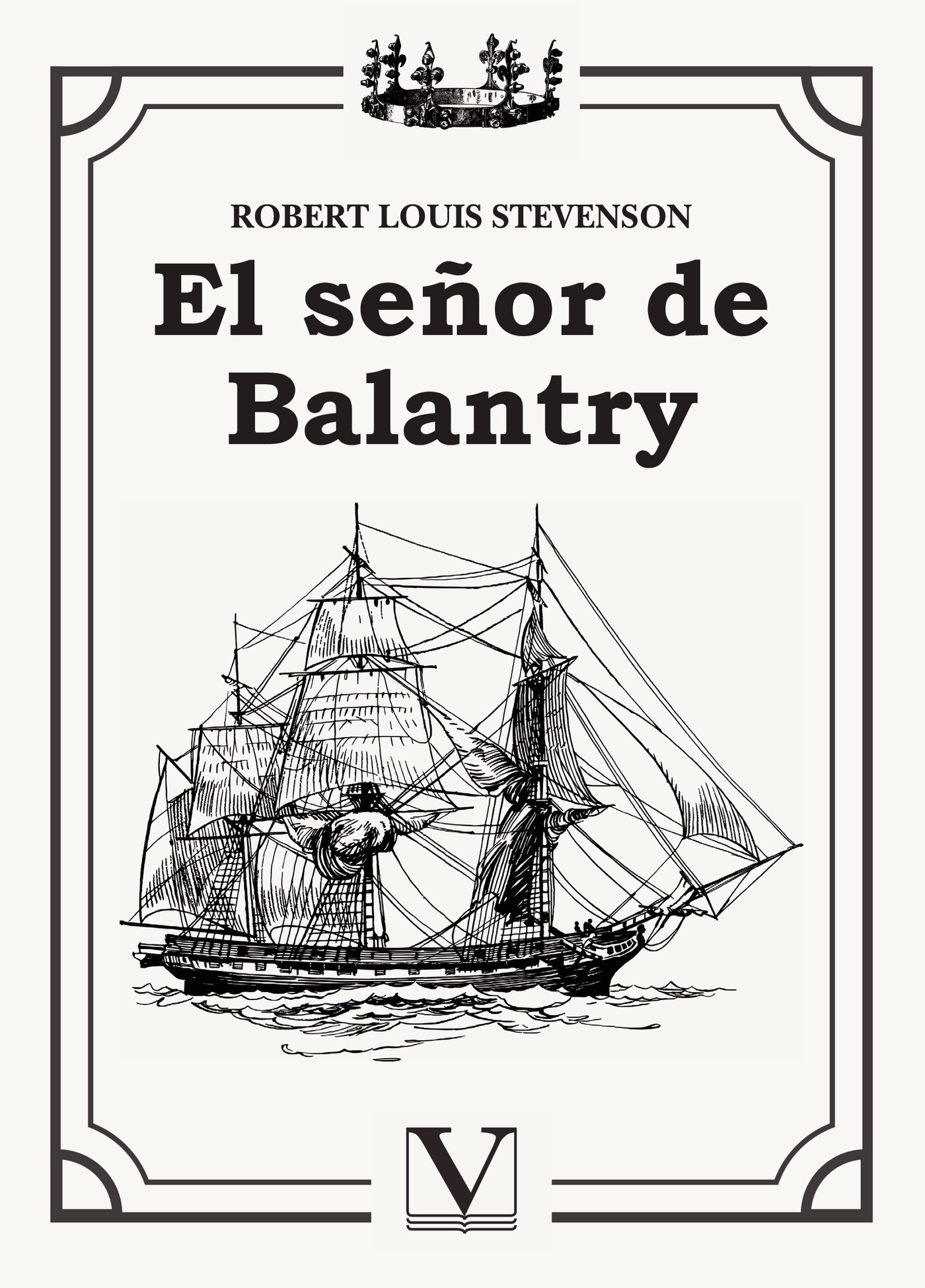 Portada de El señor de Balantry