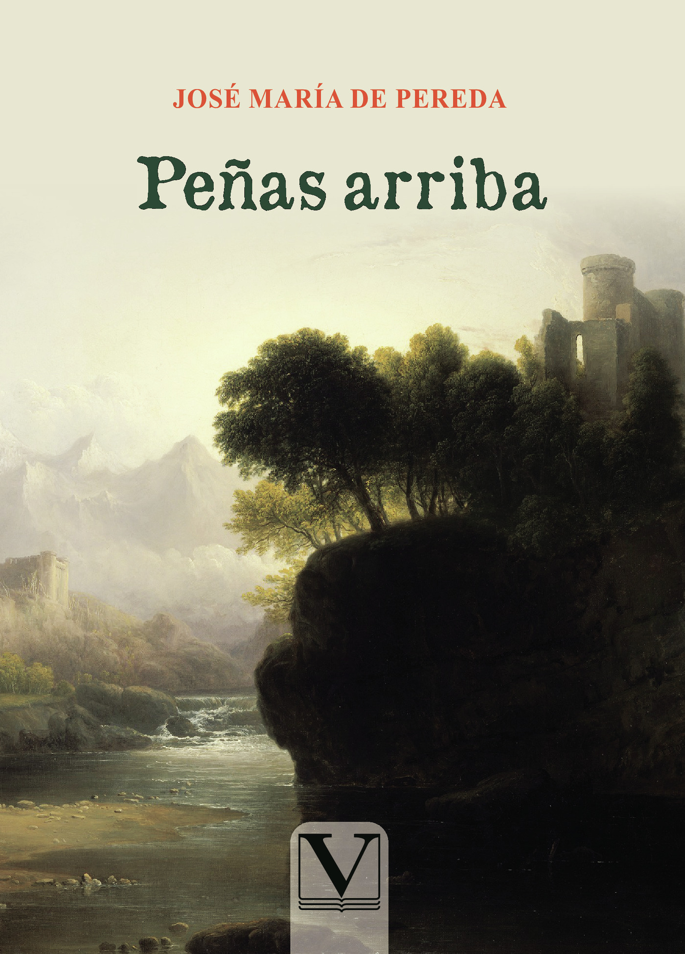 Portada de Peñas arriba · José María De Pereda