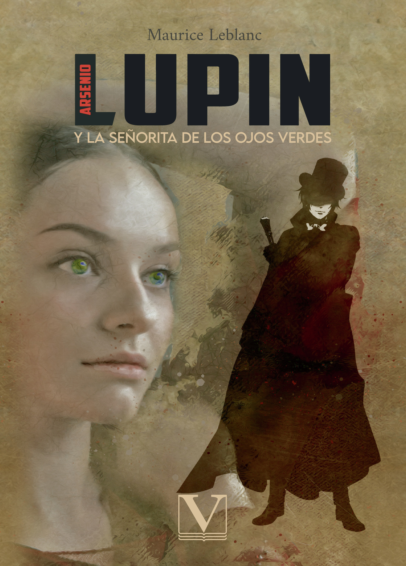 Portada de Arsène Lupin