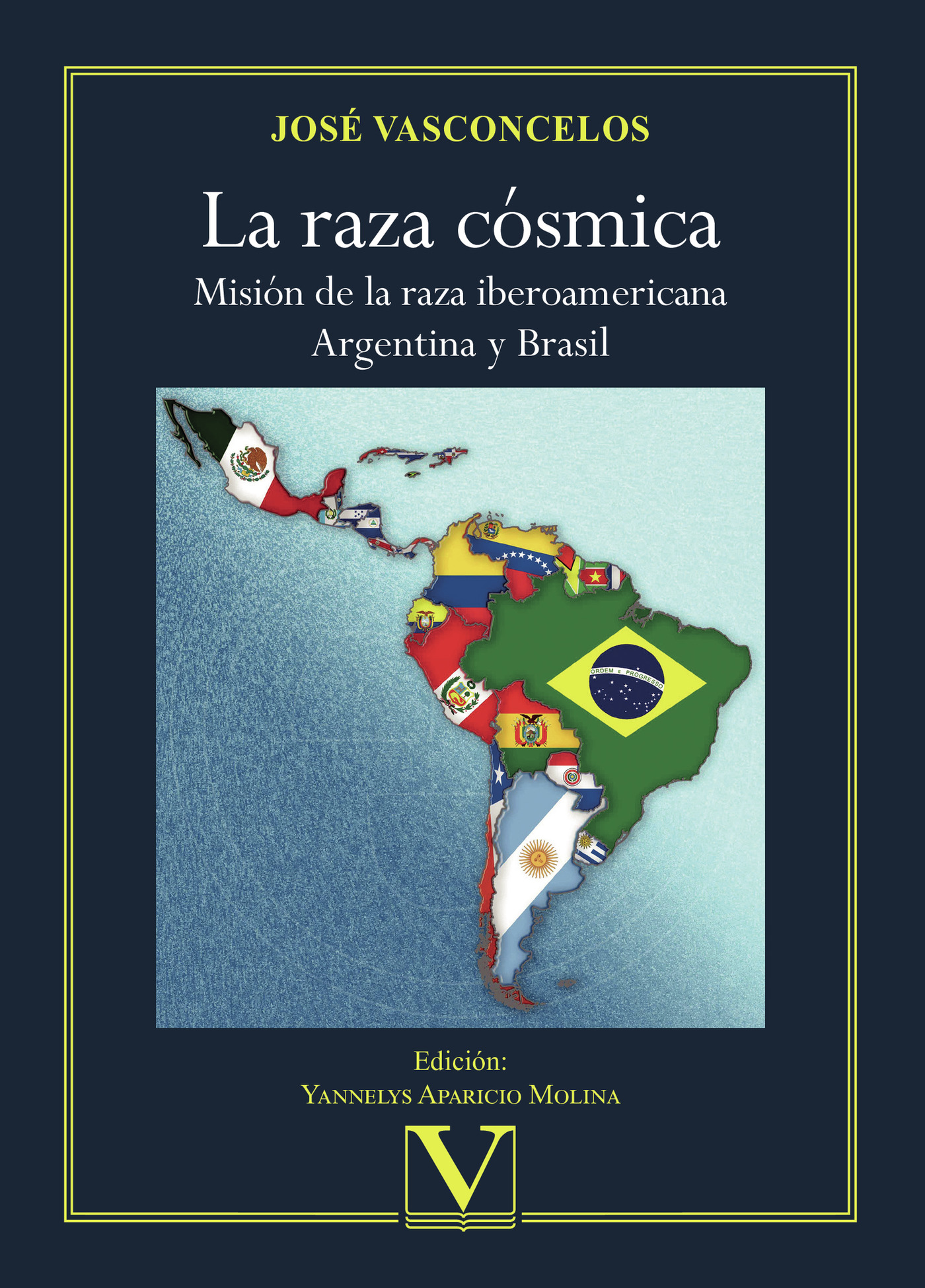Portada de La raza cósmica