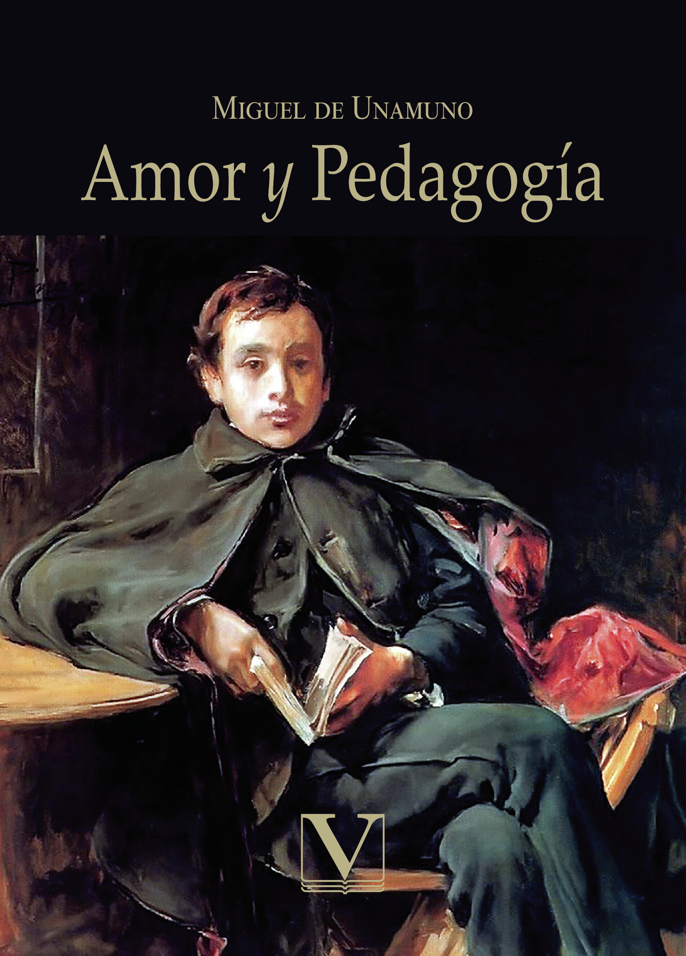 Portada de Amor y pedagogía