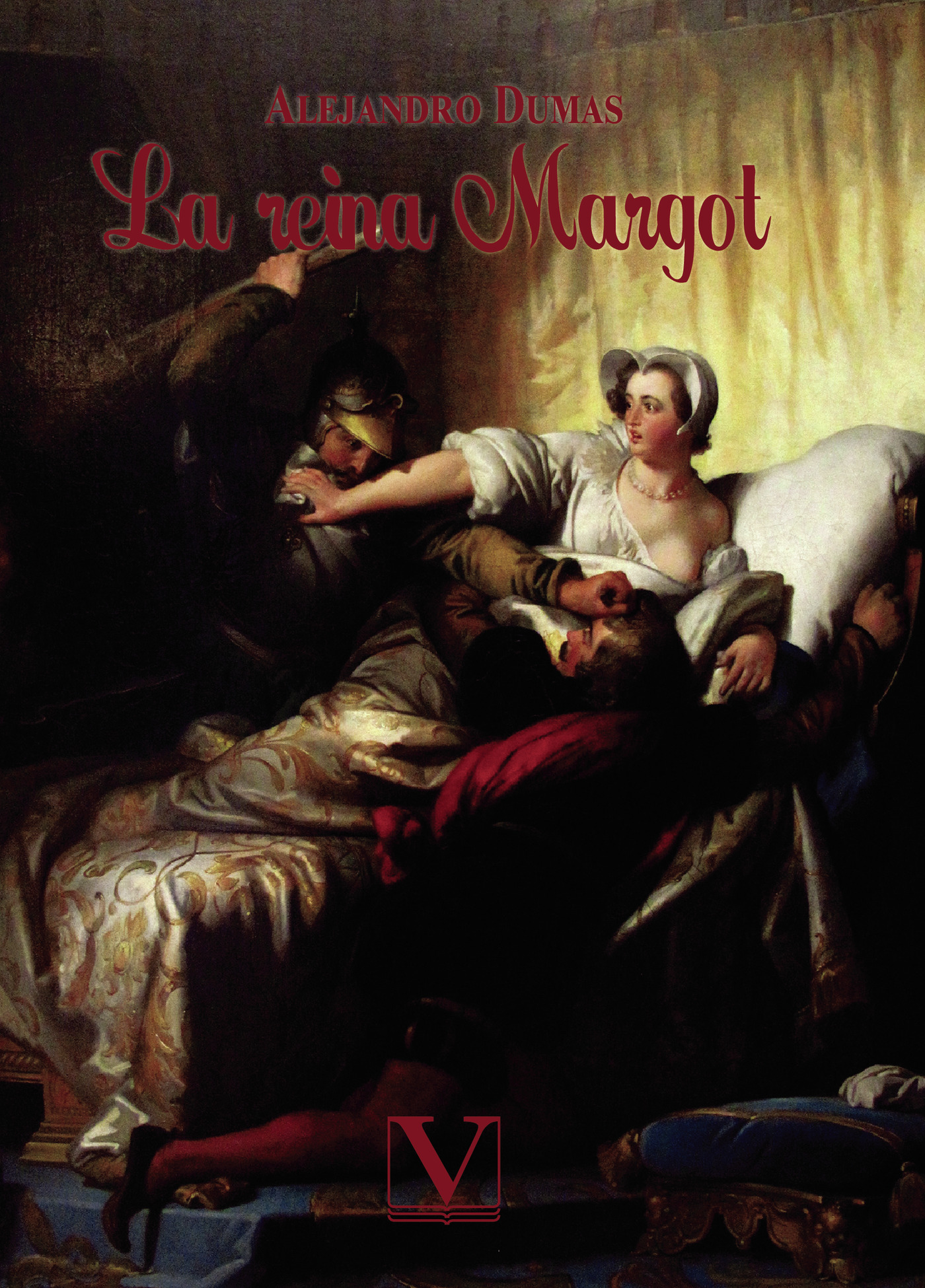 Portada de La reina Margot