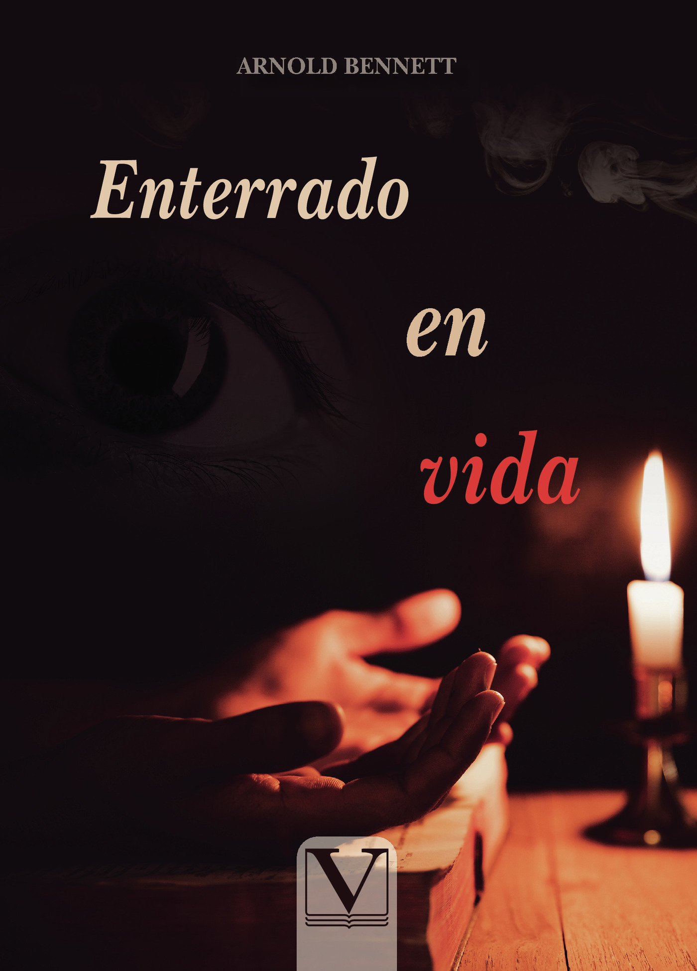 Portada de Enterrado en vida