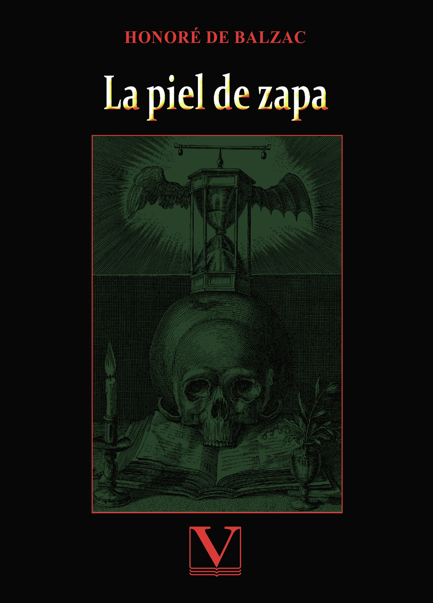 Portada de La piel de zapa