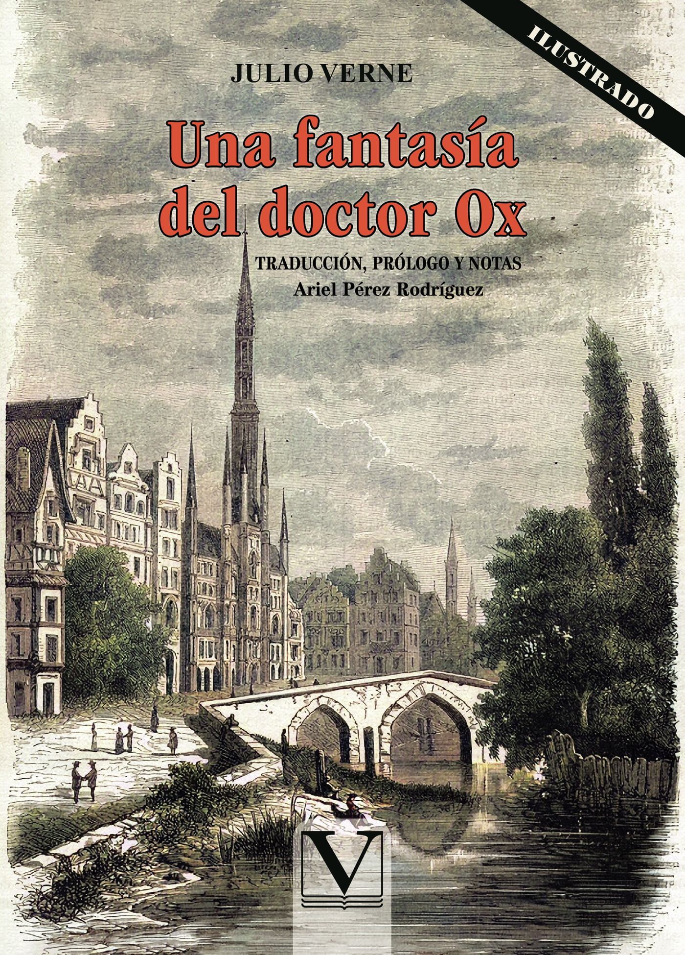 Portada de Una fantasía del doctor Ox
