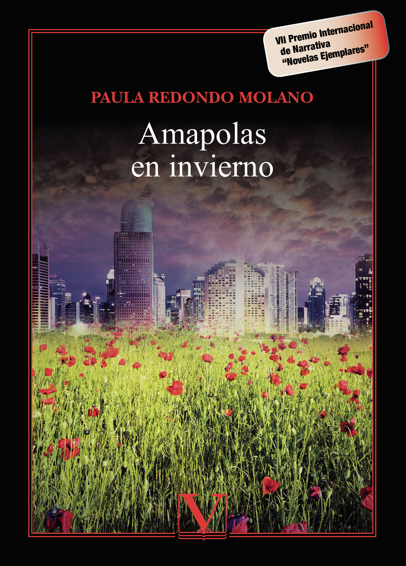 Portada de Amapolas en invierno