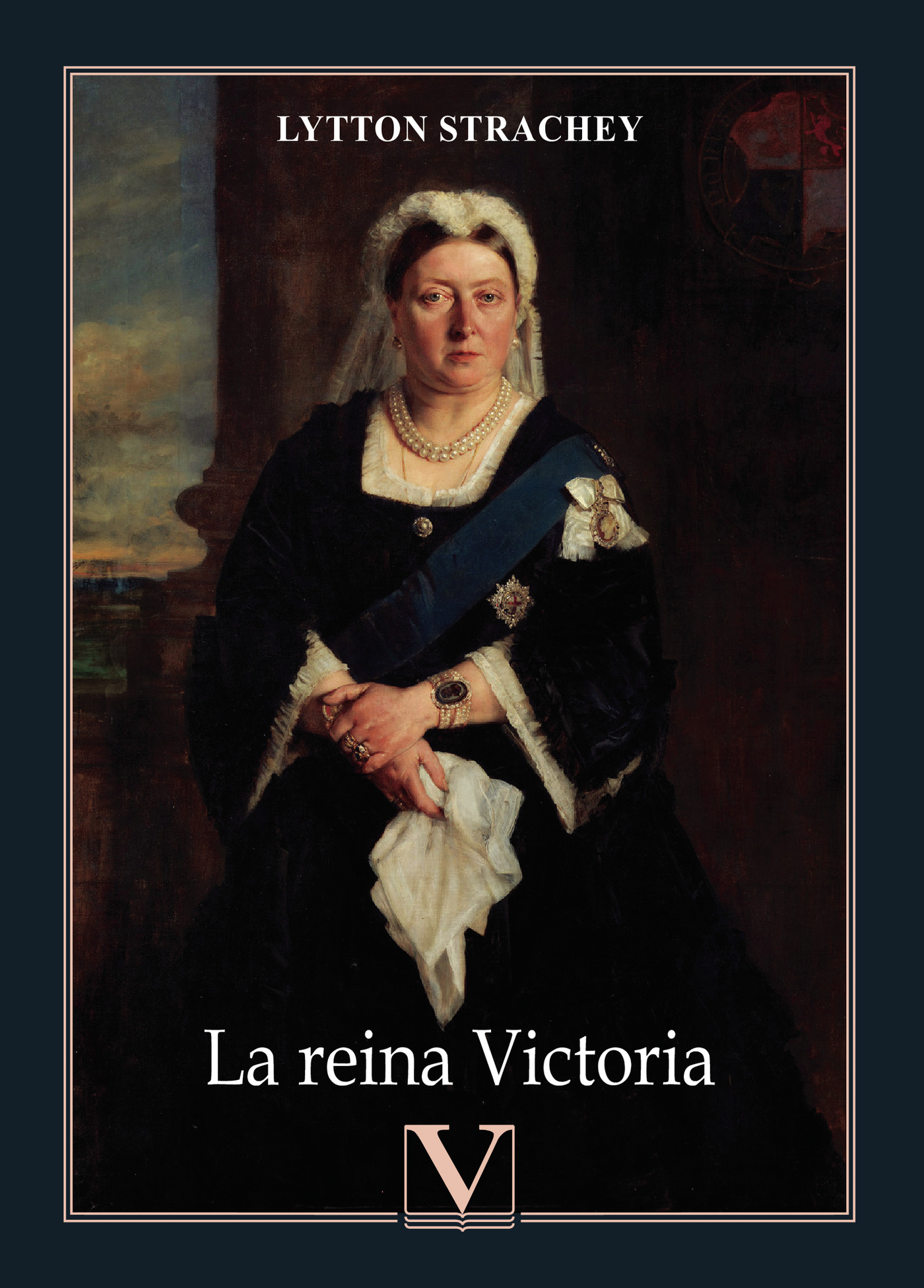 Portada de La reina Victoria