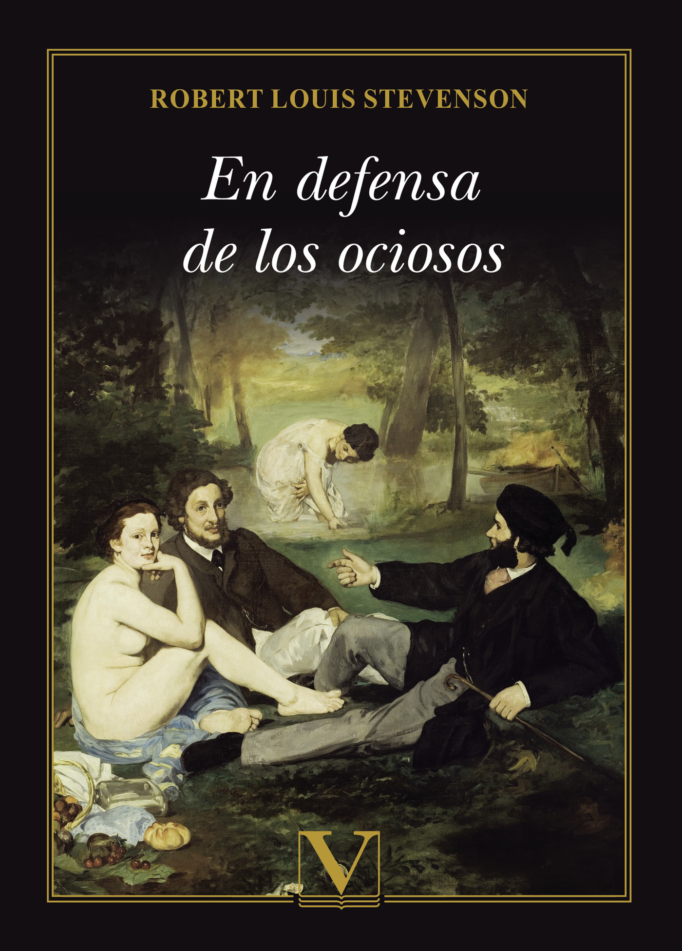 Portada de En defensa de los ociosos
