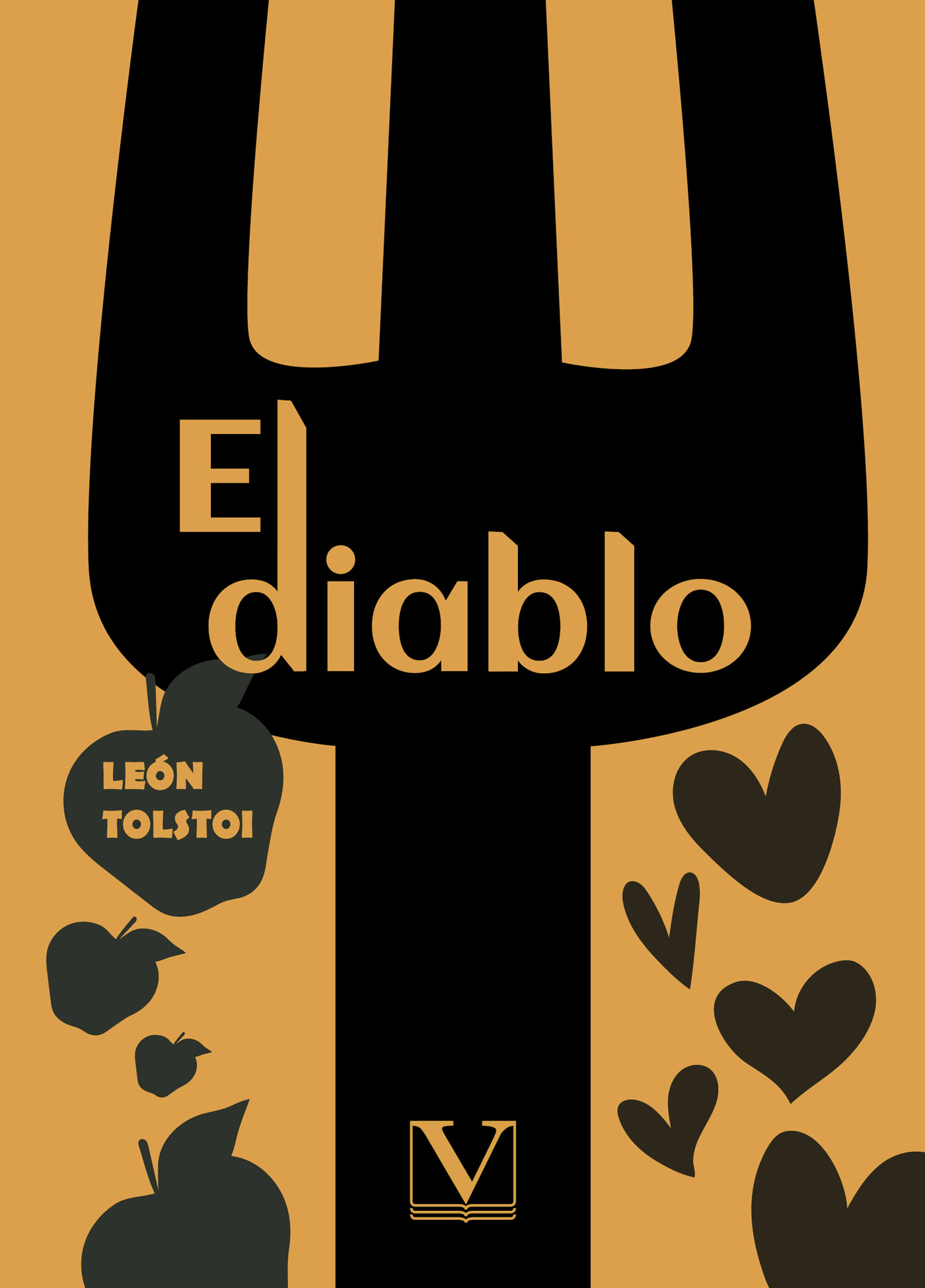 Portada de El diablo · León Tolstoi