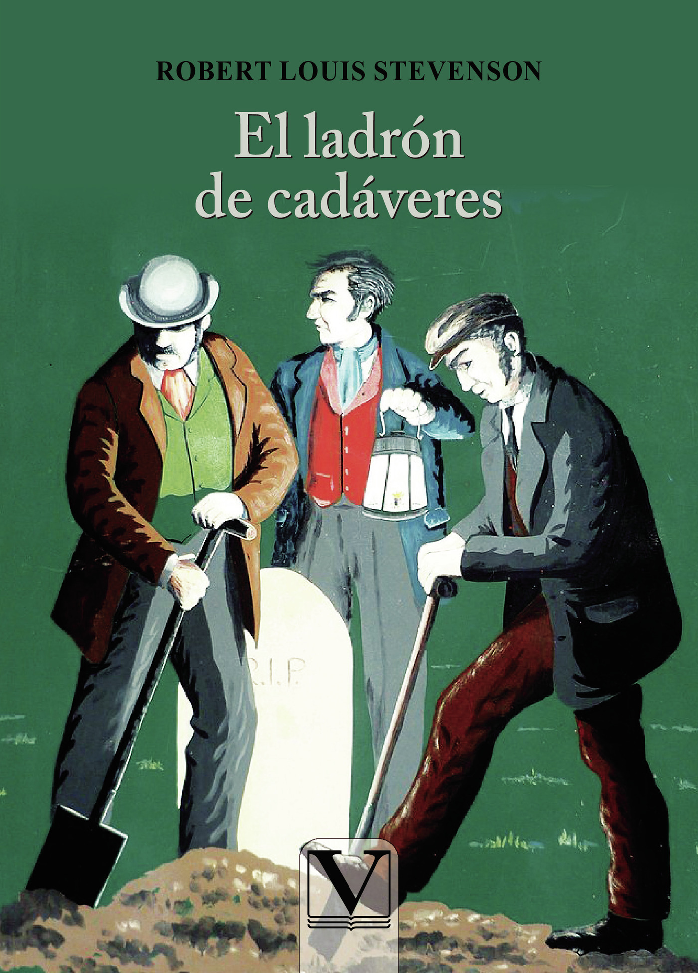 Portada de El ladrón de cadáveres · Robert Louis Stevenson