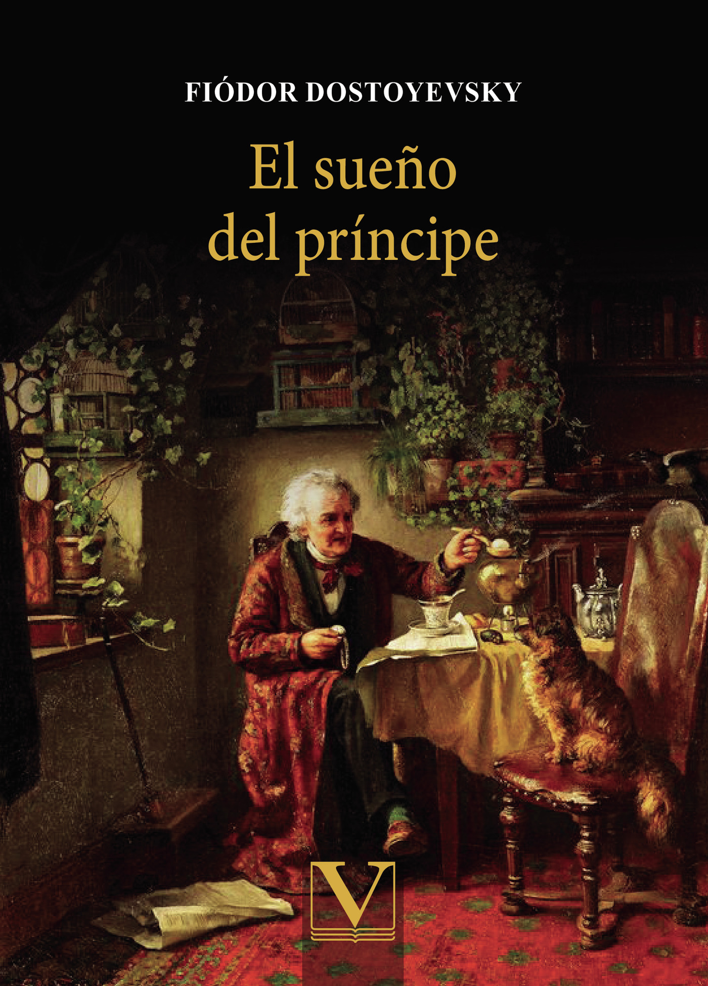 Portada de El sueño del príncipe