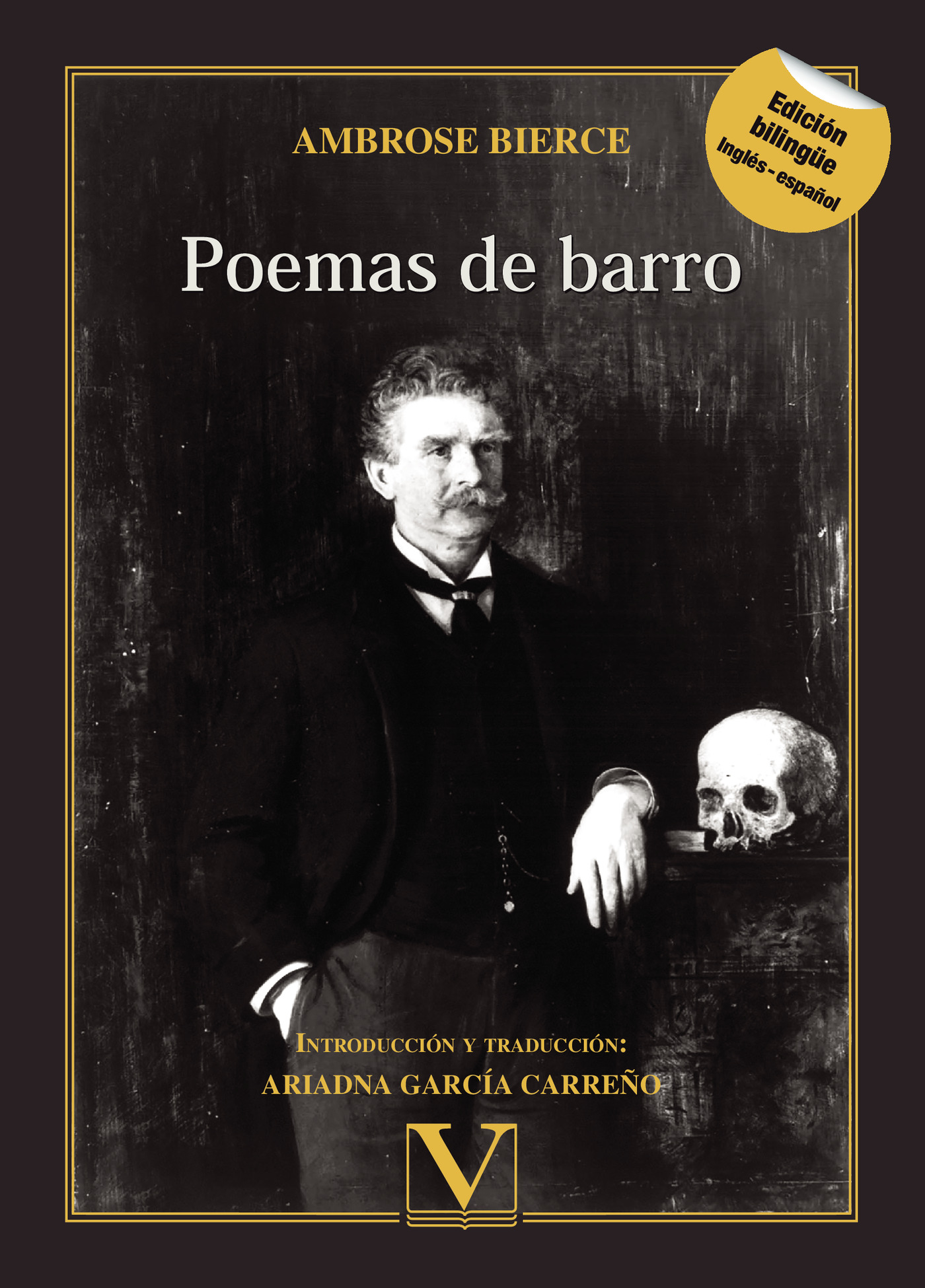 Portada de Poemas de barro · Ambrose Bierce