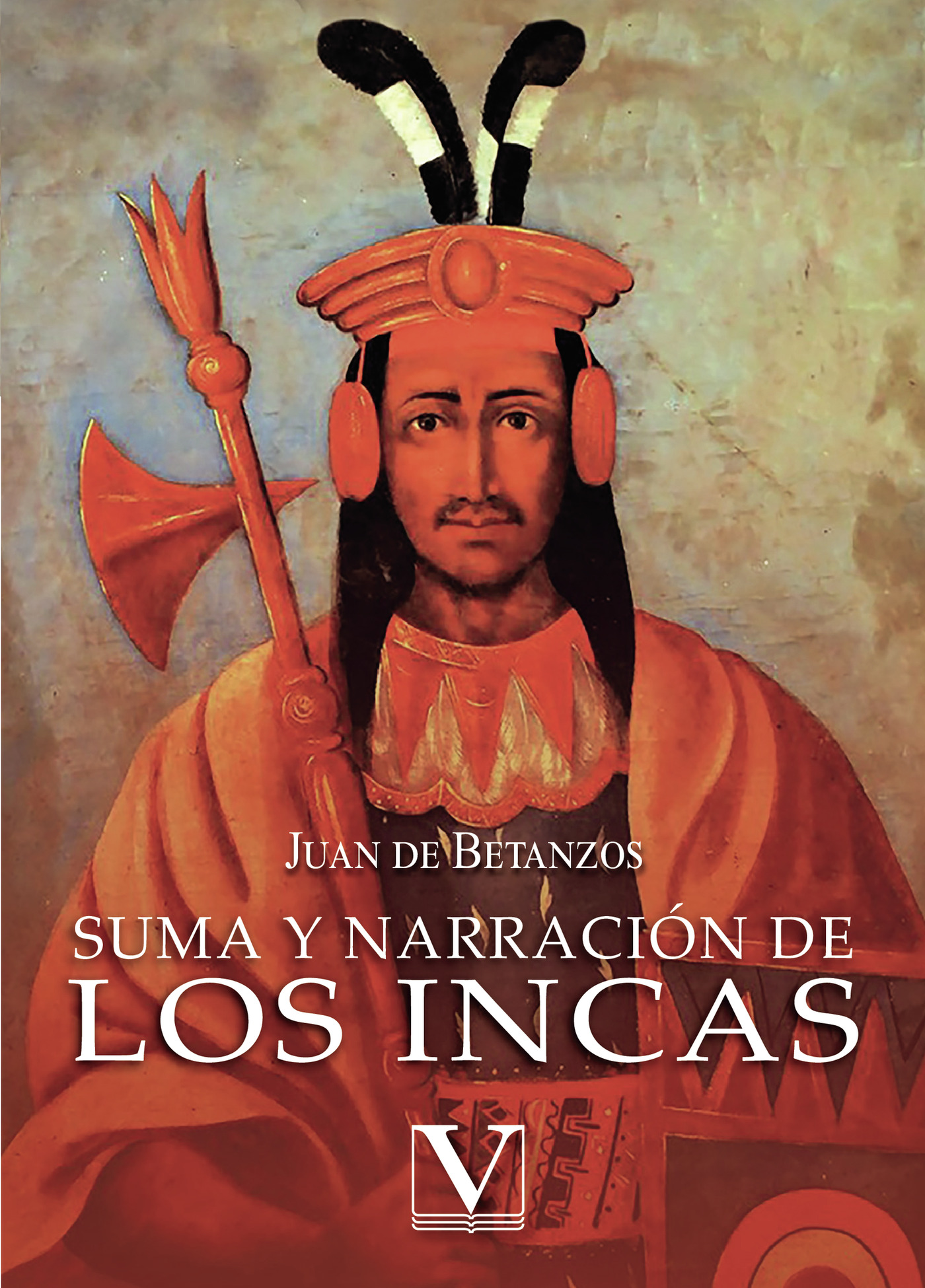 Portada de Suma y narración de los Incas