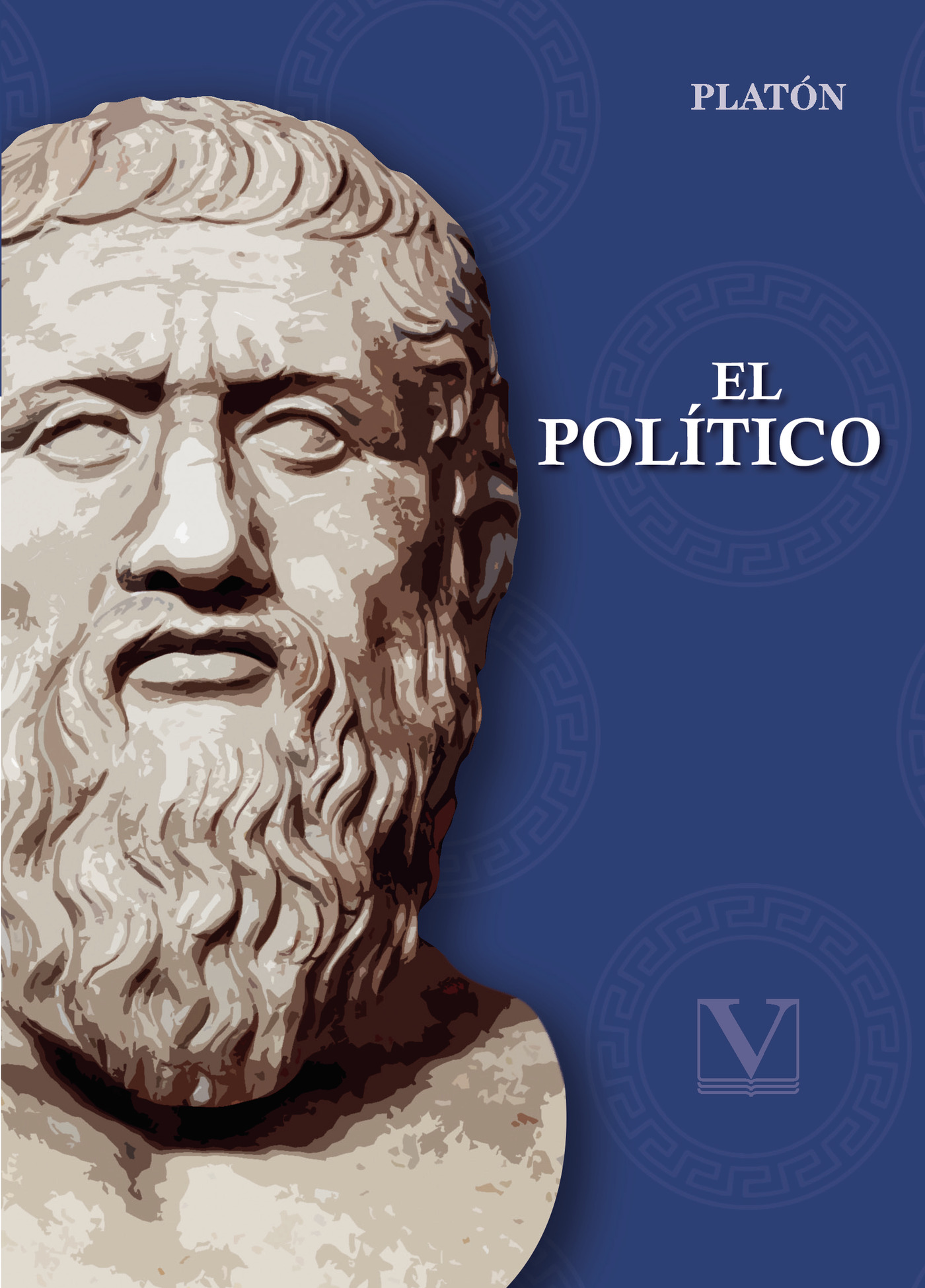 Portada de El político · Platón