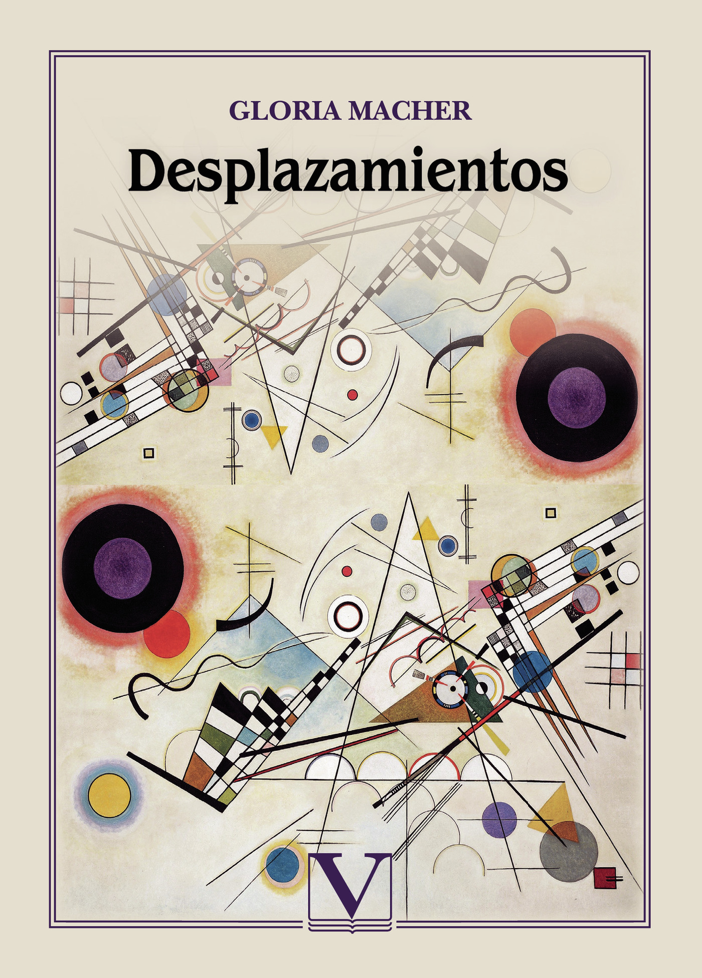 Portada de Desplazamientos