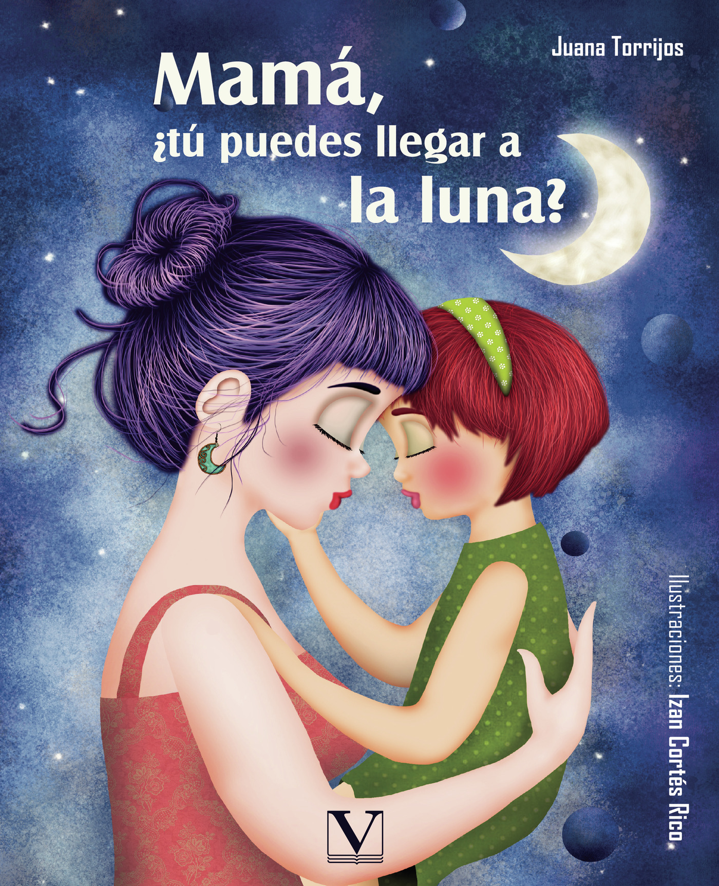 Portada de Mamá, ¿tú puedes llegar a la luna?