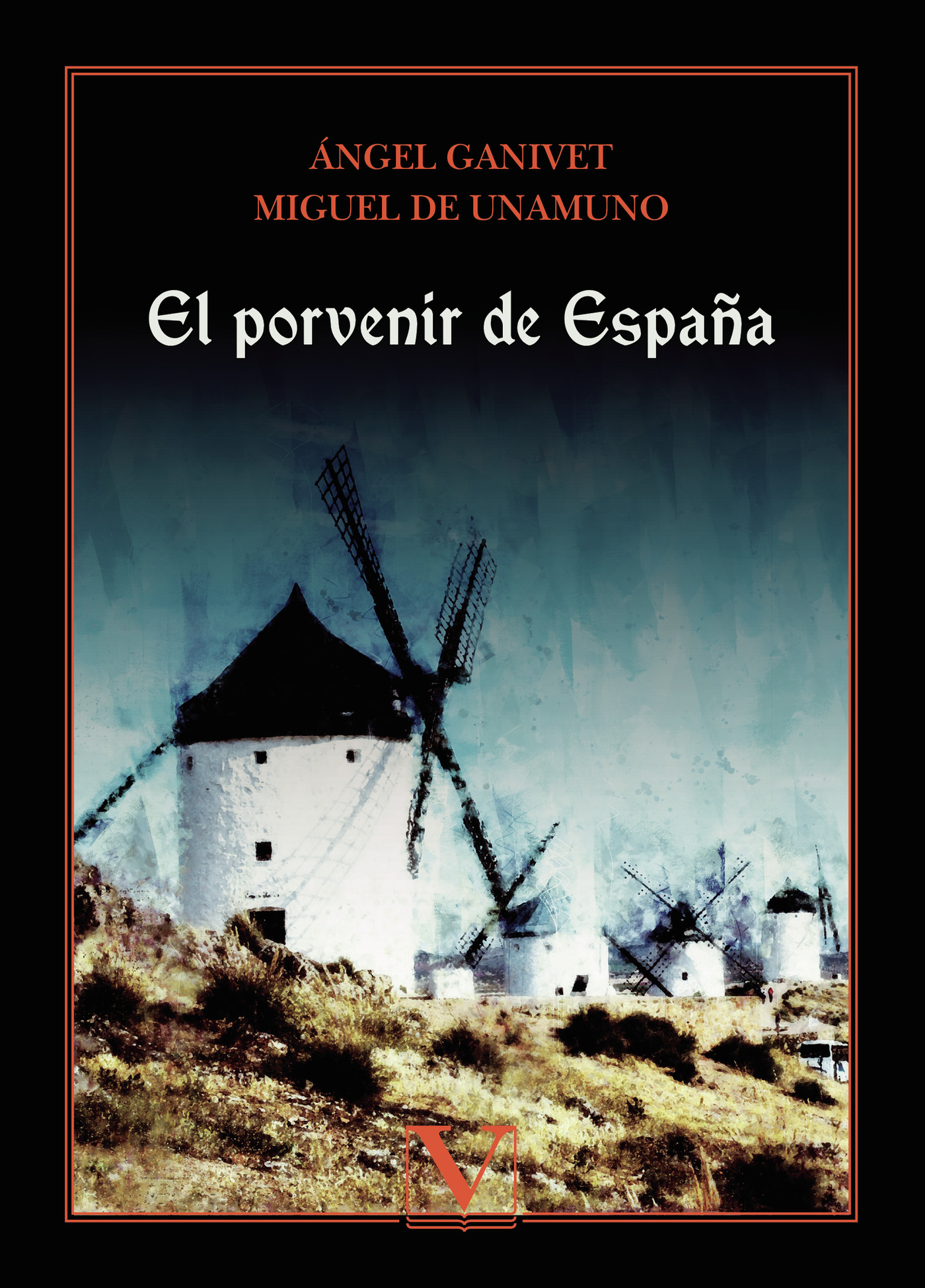 Portada de El porvenir de España