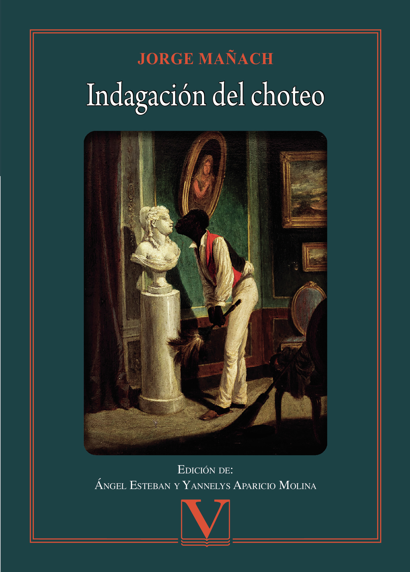 Portada de Indagación del choteo