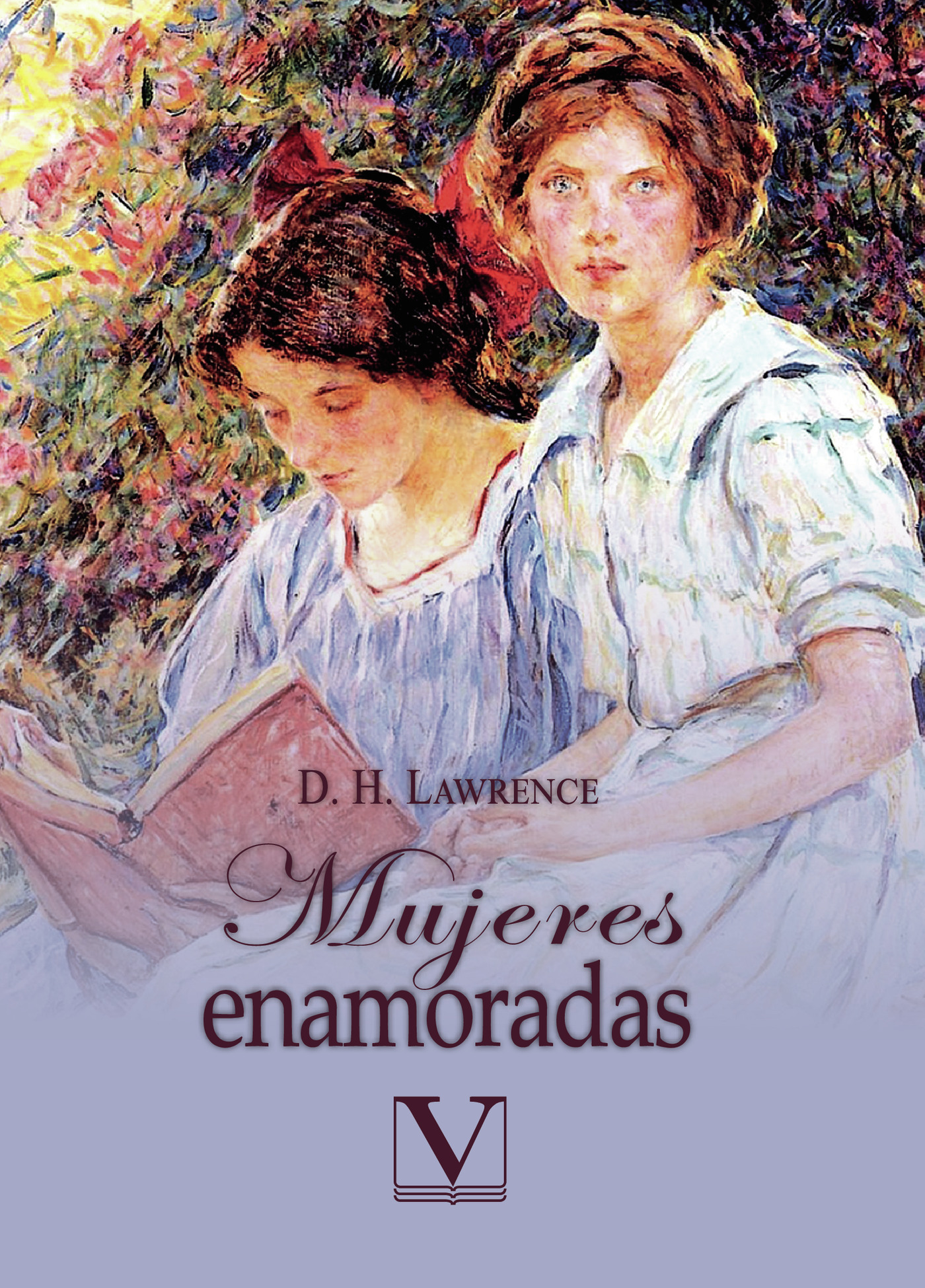 Portada de Mujeres enamoradas · D.H Lawrence