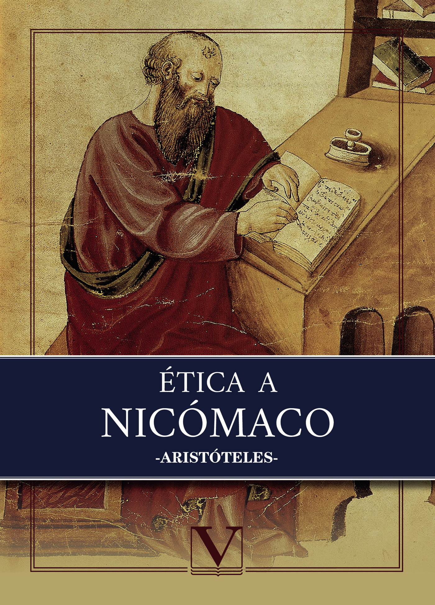 Portada de Ética a Nicómaco