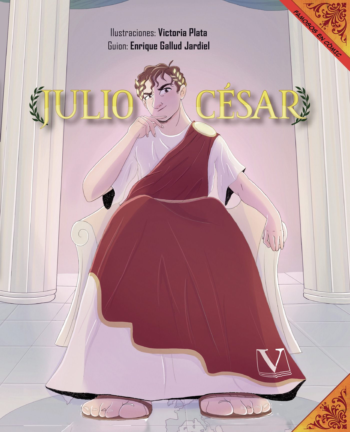 Portada de Julio César (Cómic)