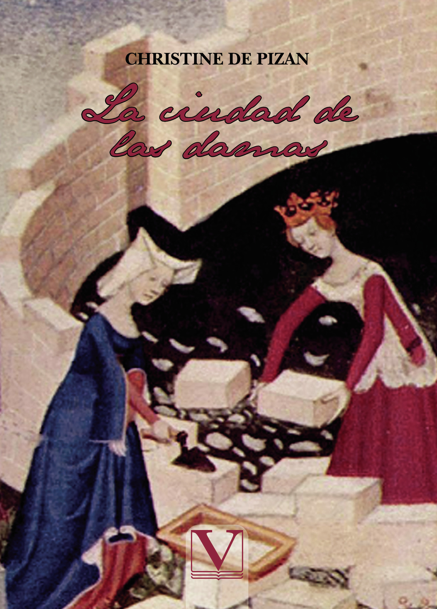 Portada de La ciudad de las damas