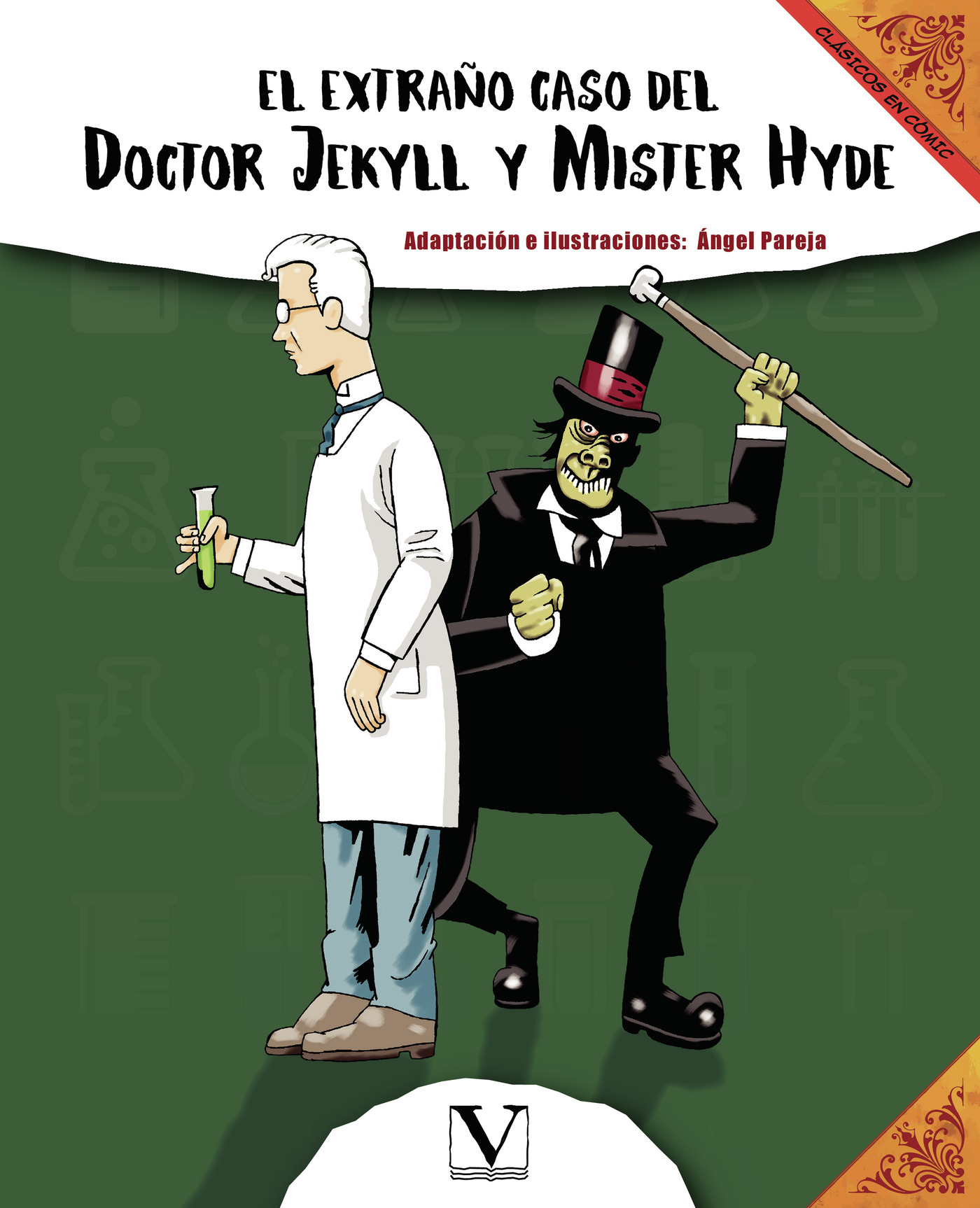 Portada de El extraño caso del Doctor Jekyll y Mister Hyde (Cómic)