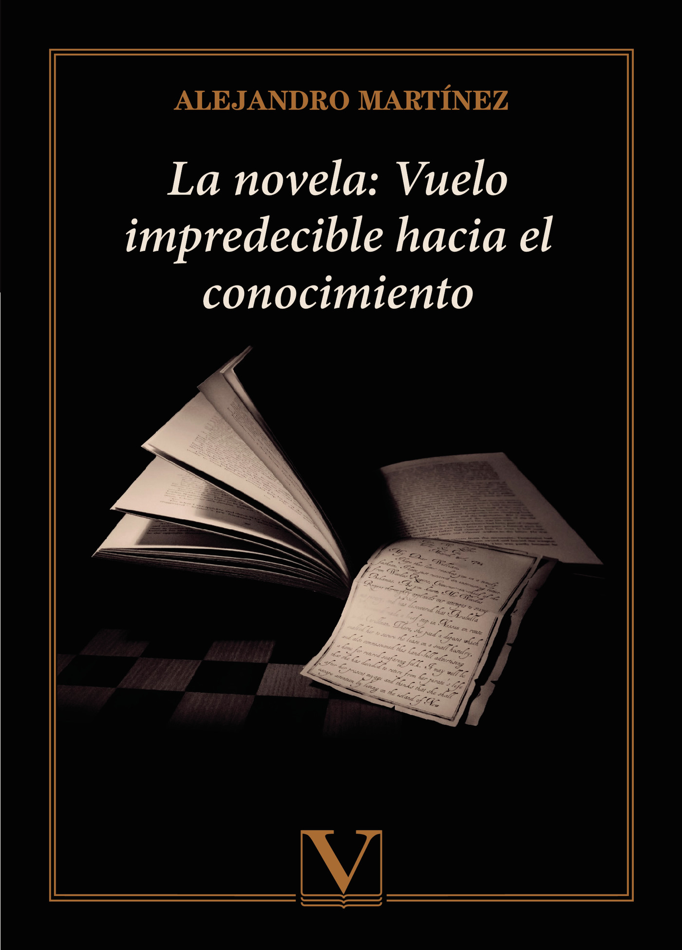 Portada de La novela: vuelo impredecible hacia el conocimiento