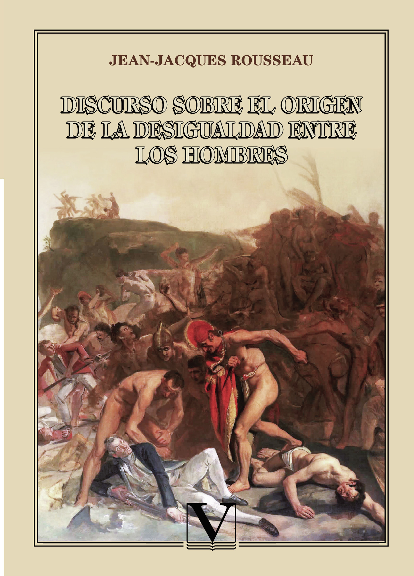 Portada de Discurso sobre el origen de la desigualdad entre los hombres
