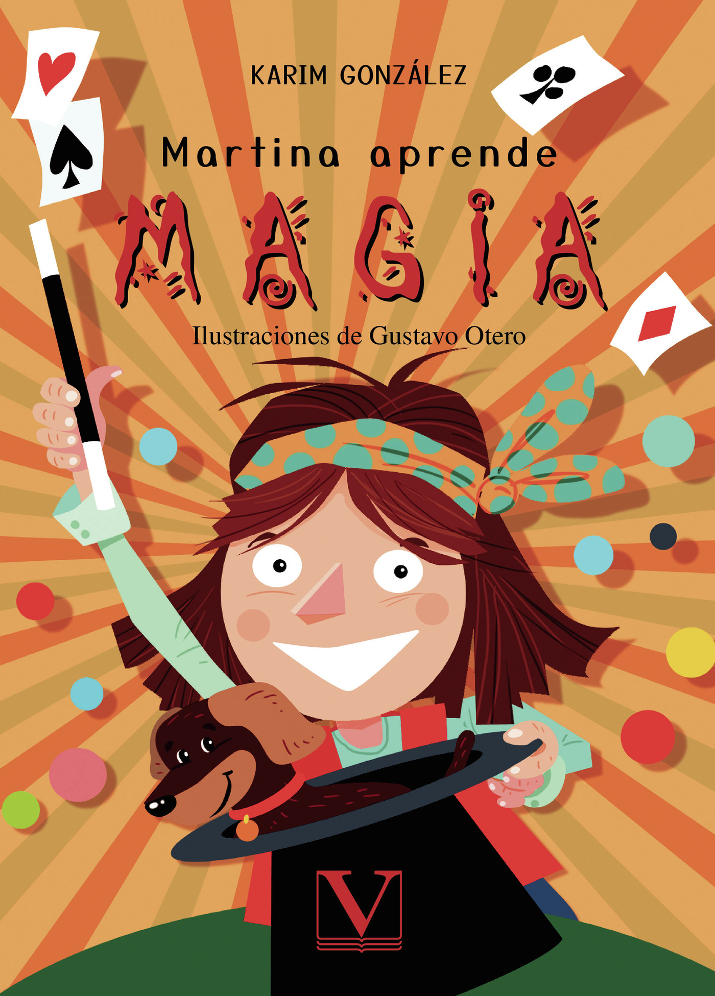 Portada de Martina aprende magia