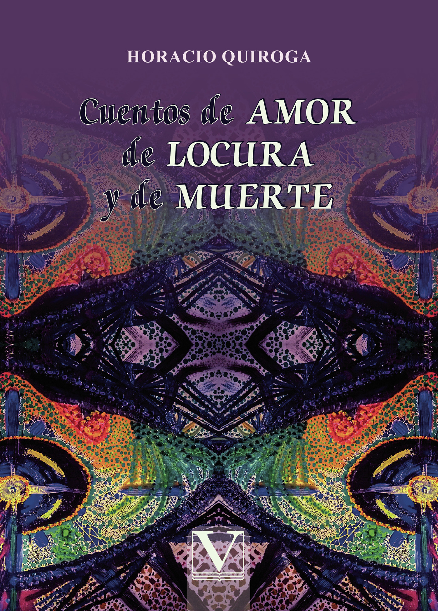 Portada de Cuentos de amor de locura y de muerte
