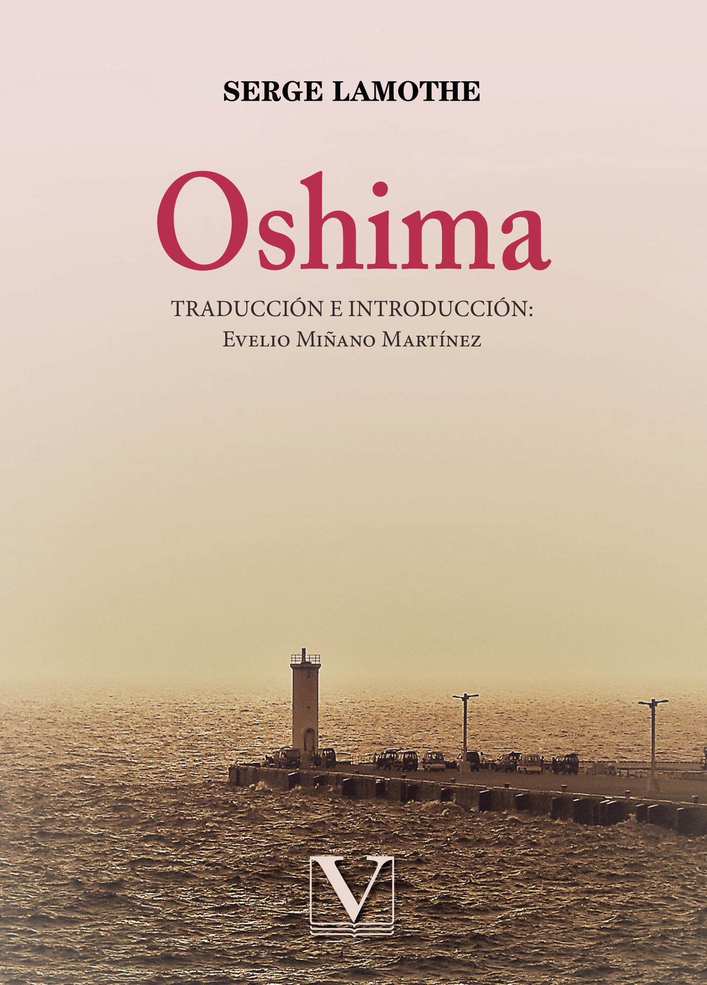 Portada de Oshima · Serge Lamothe