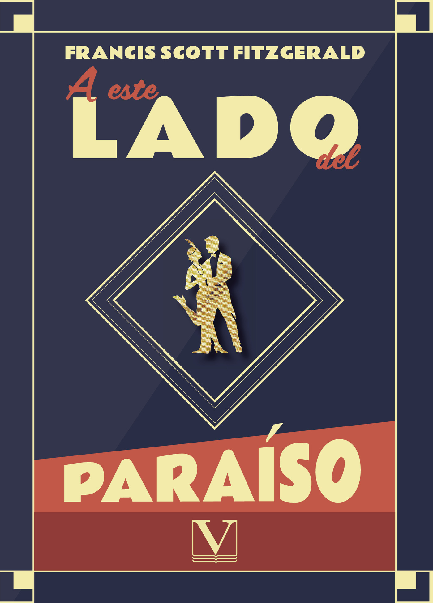 Portada de A este lado del paraíso · Francis Scott Key Fitzgerald
