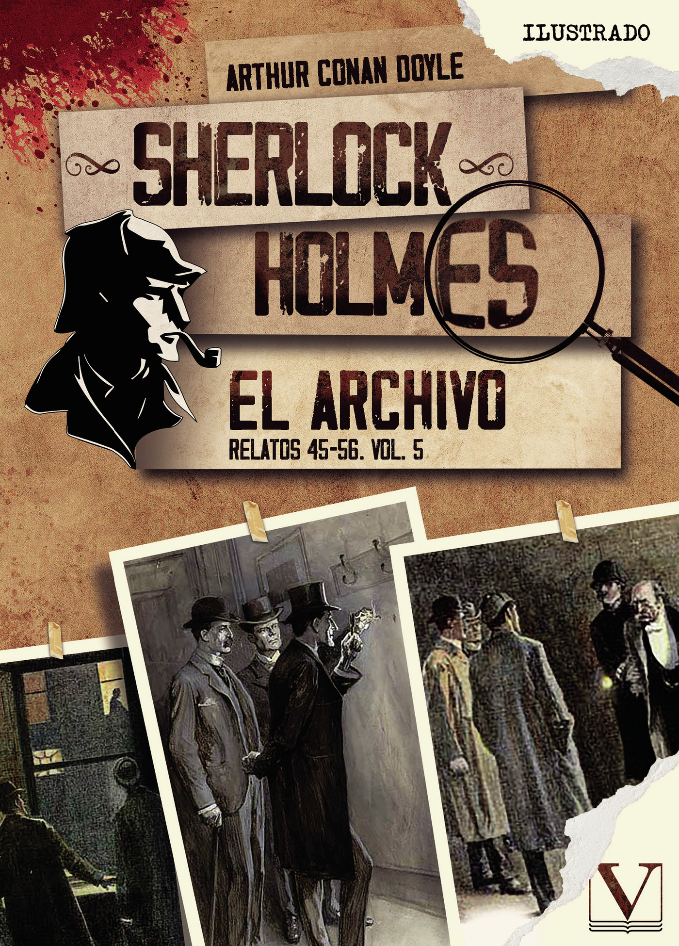 Portada de Sherlock Holmes