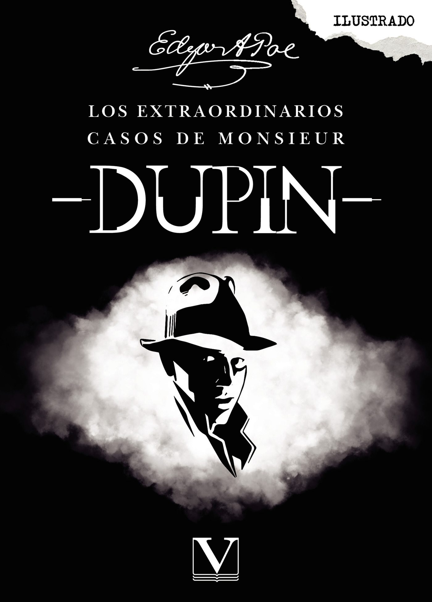 Portada de Los extraordinarios casos de monsieur Dupin