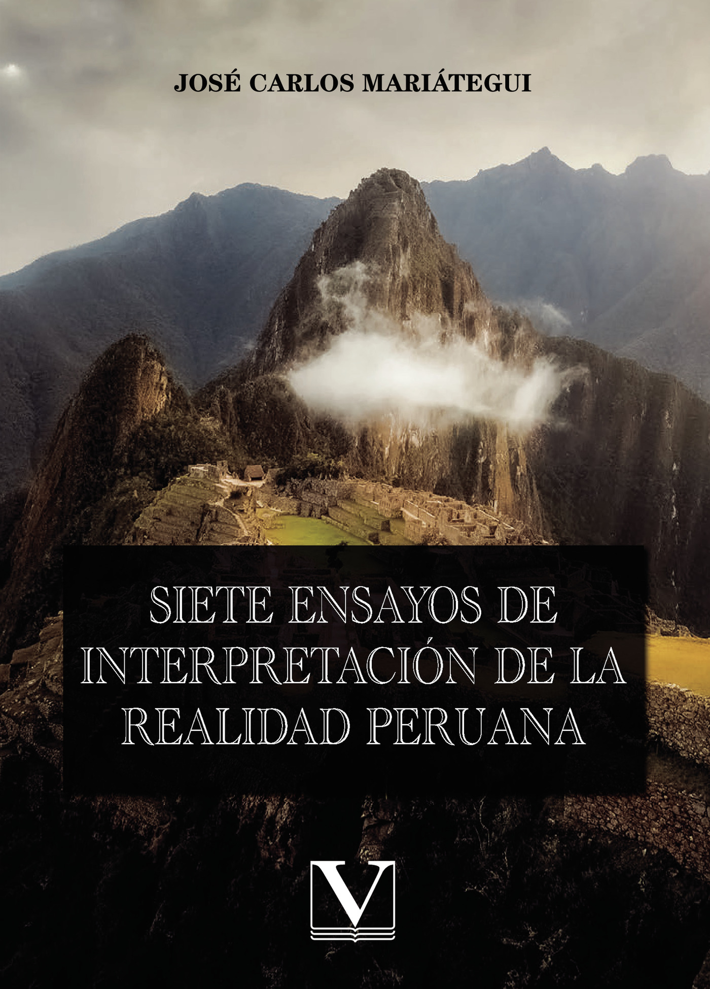 Portada de Siete ensayos de interpretación de la realidad peruana