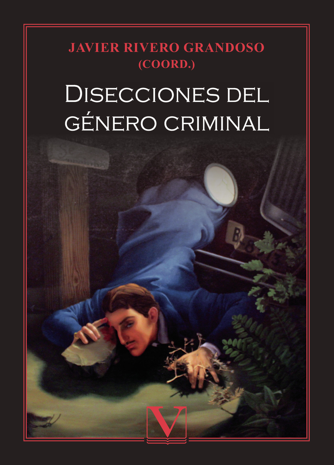 Portada de Disecciones del género criminal