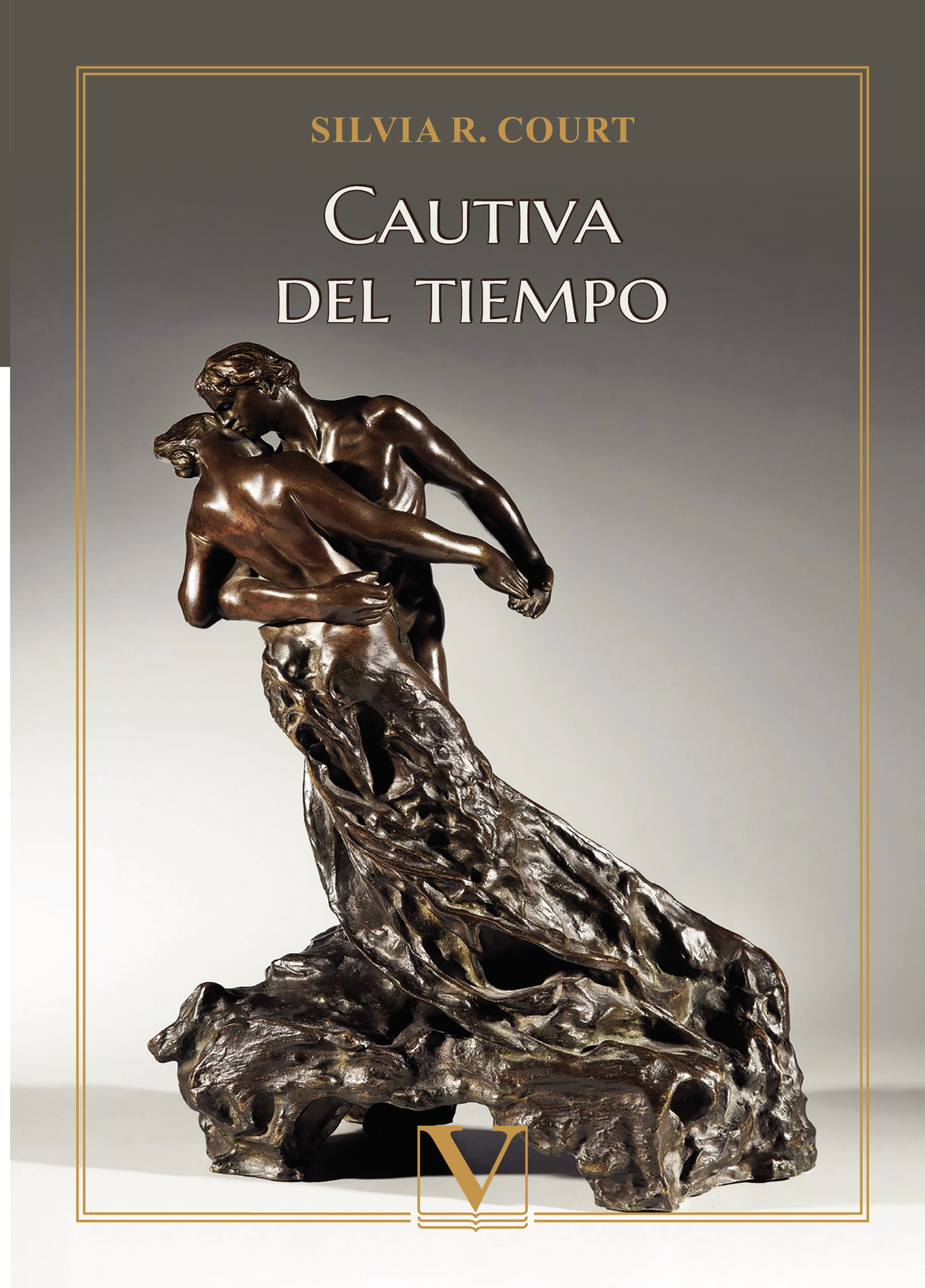 Portada de Cautiva del tiempo