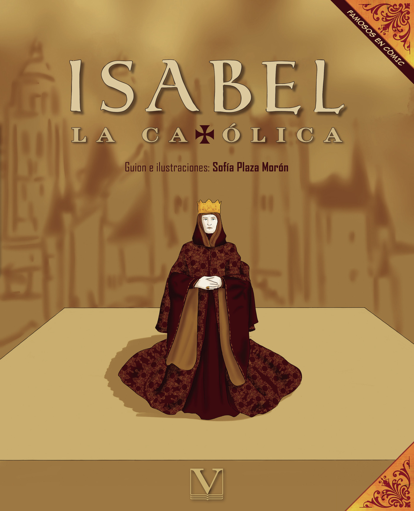 Portada de Isabel la Catolica (Cómic)