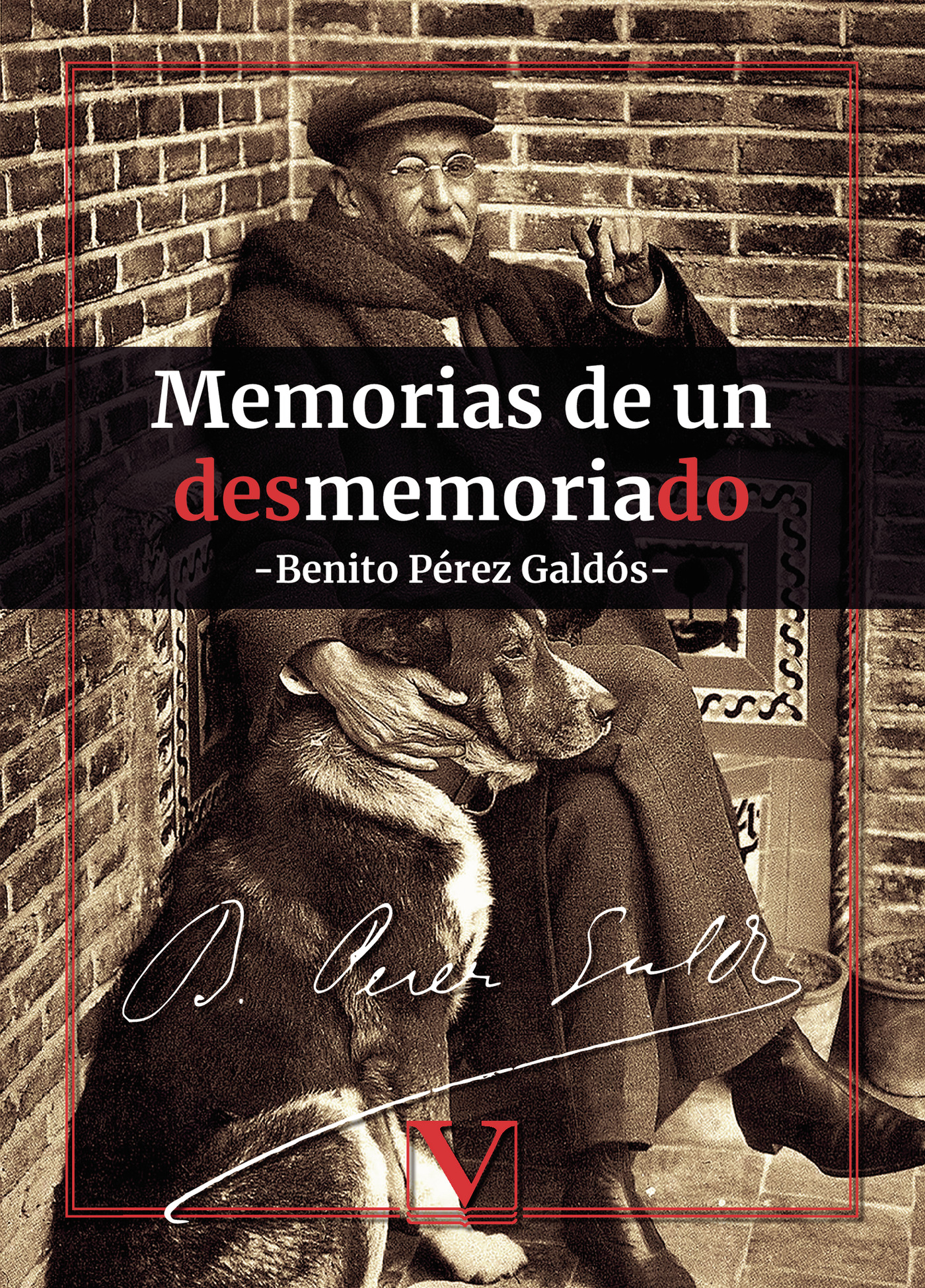 Portada de Memorias de un desmemoriado