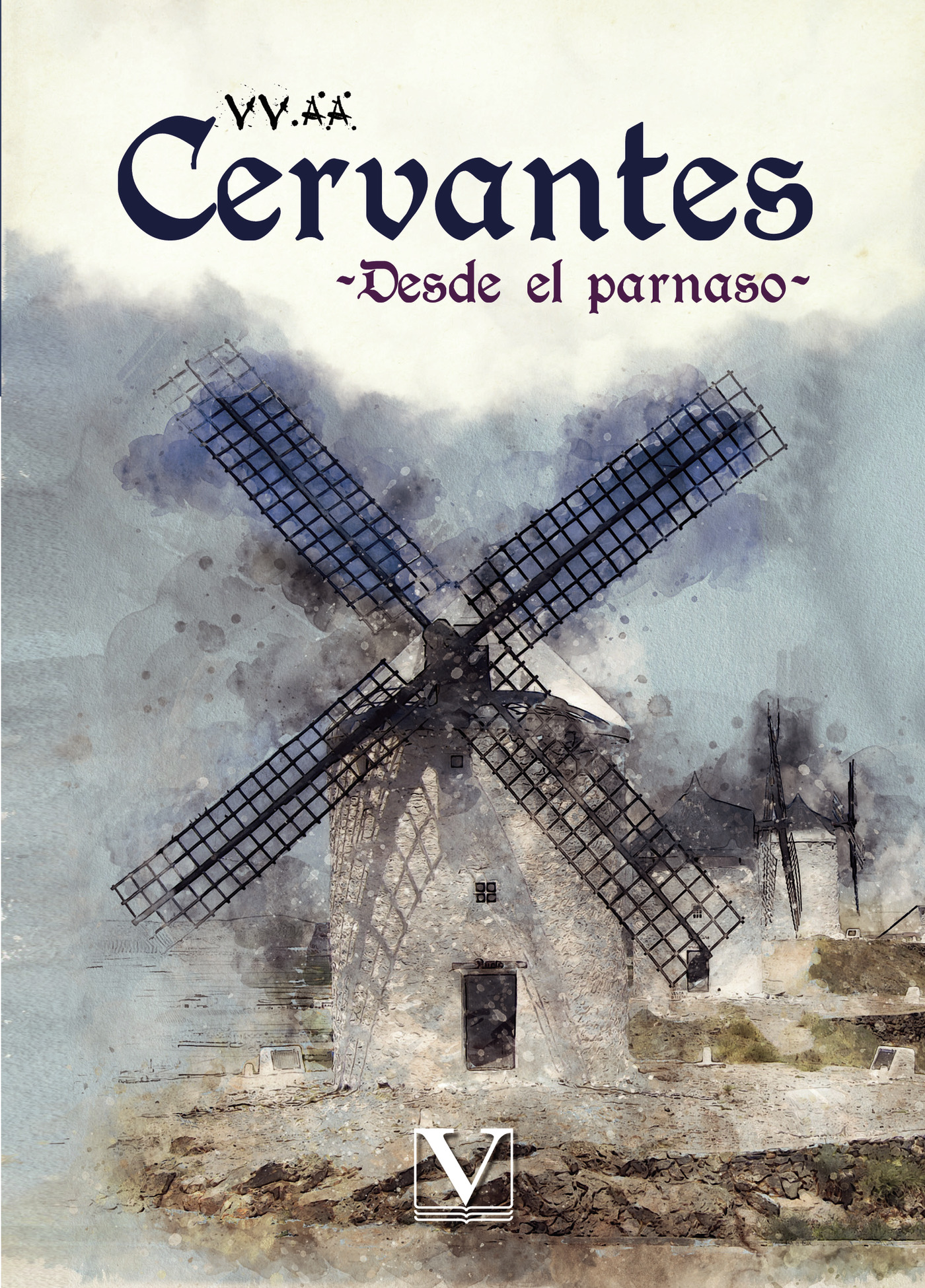 Portada de Cervantes