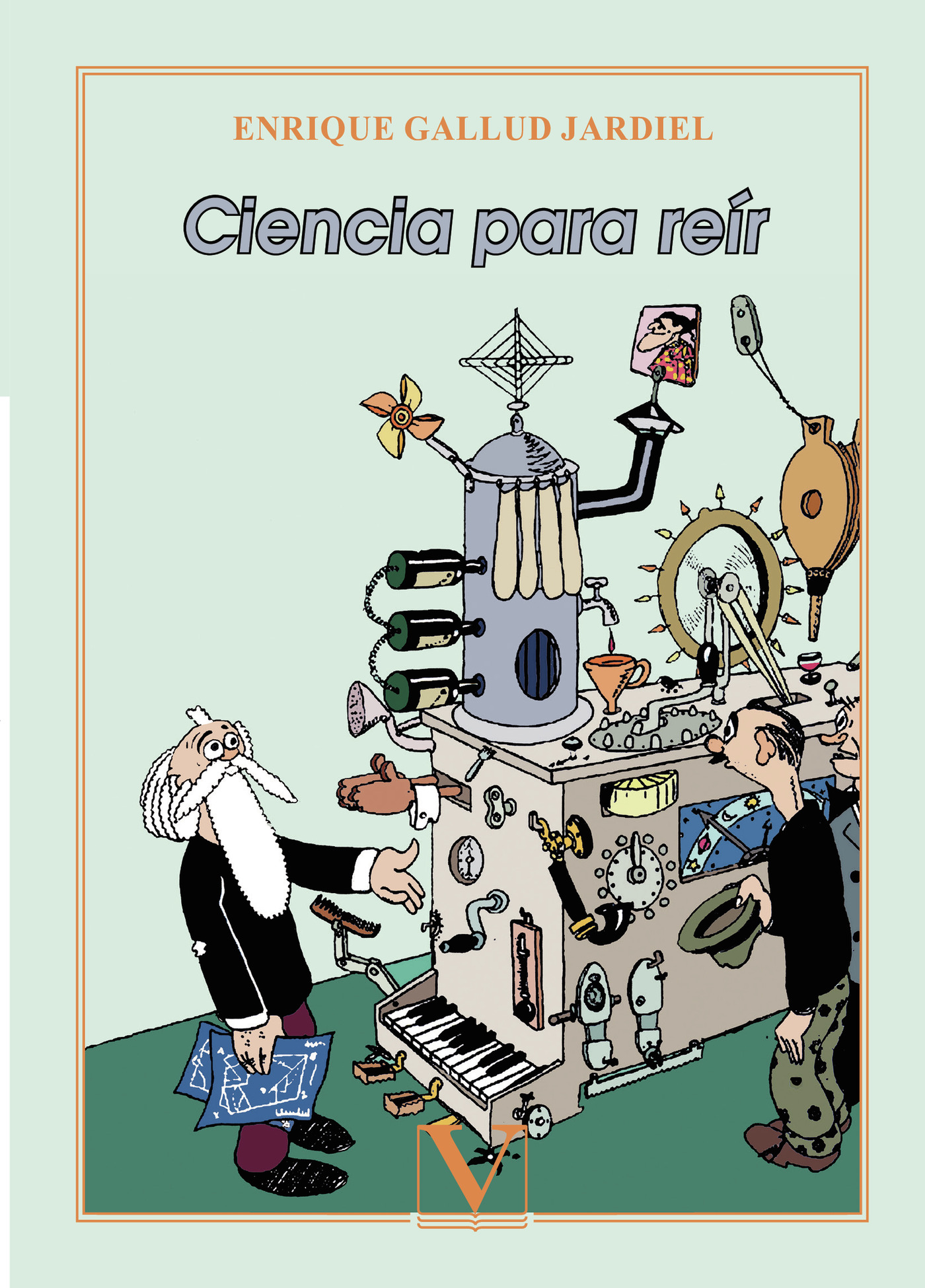 Portada de Ciencia para reír