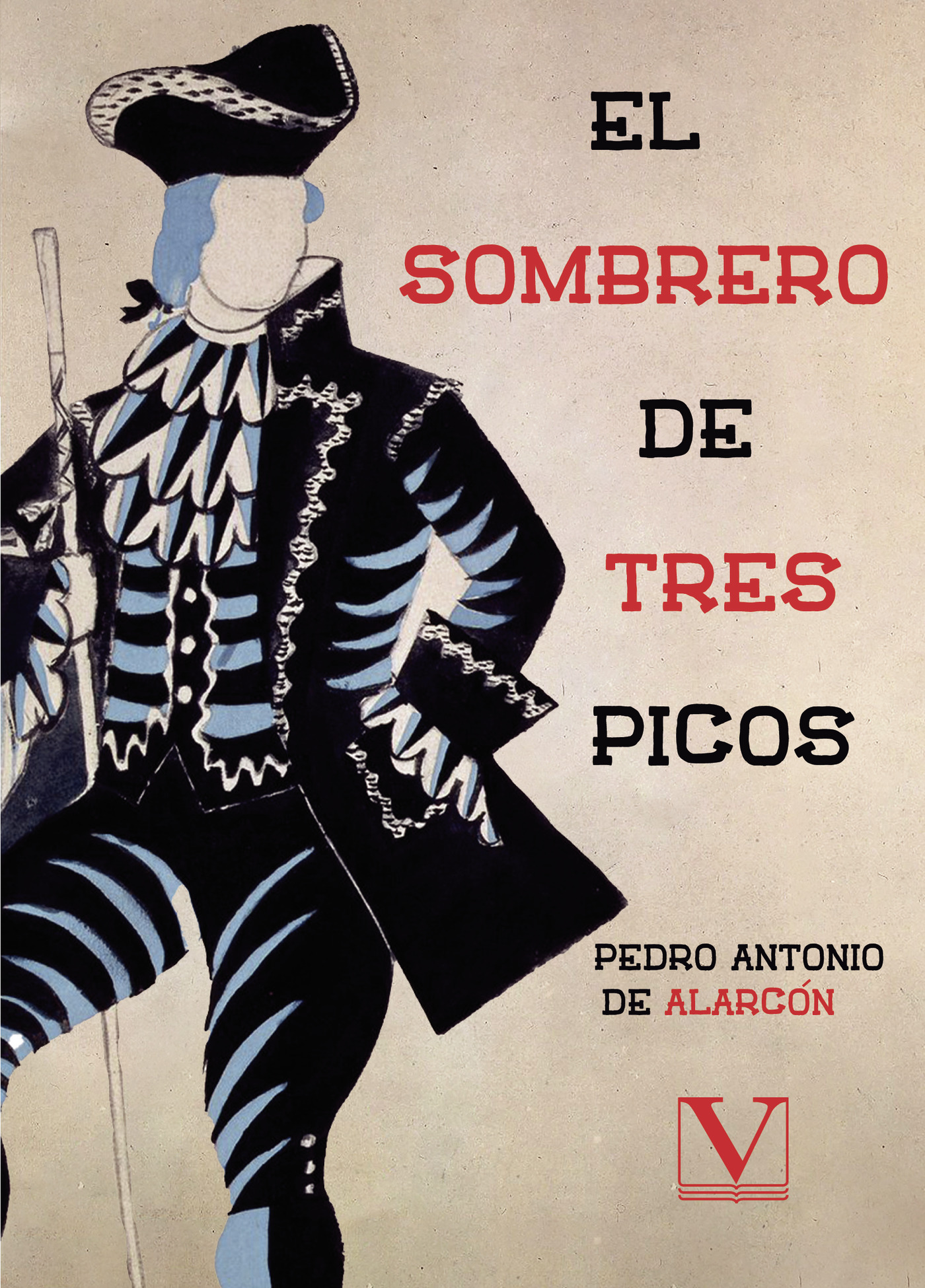 Portada de El sombrero de tres picos