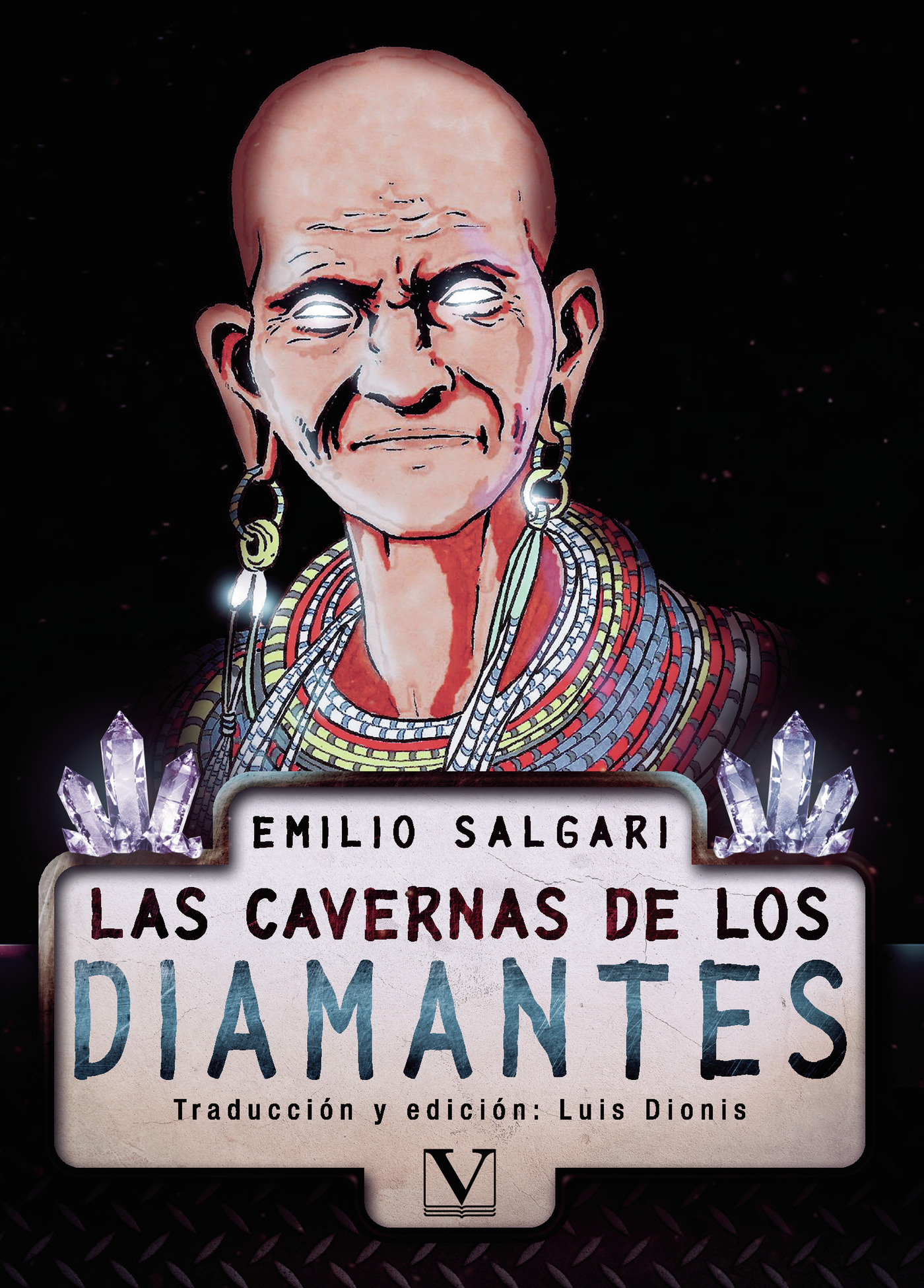 Portada de Las cavernas de los diamantes