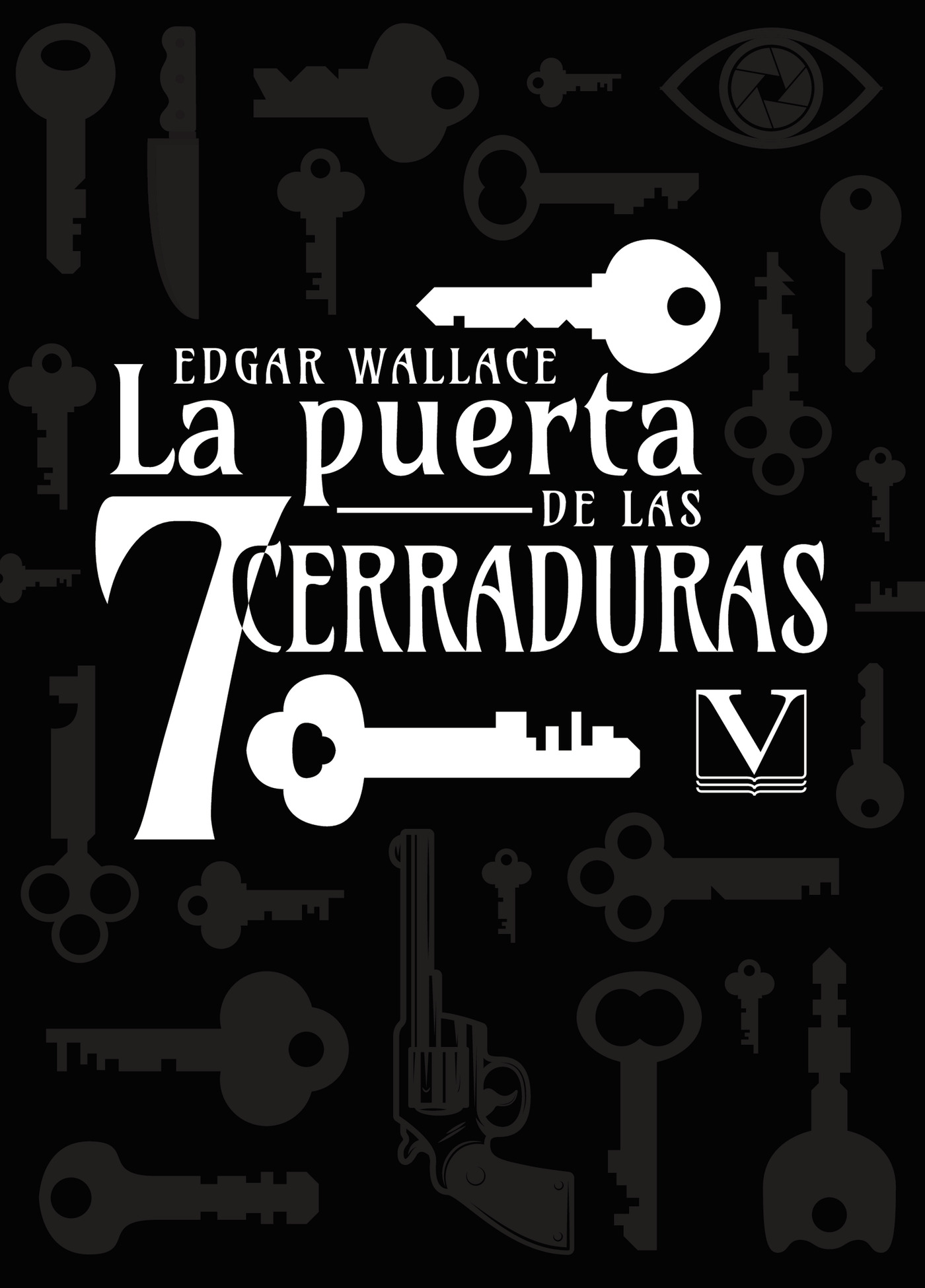 Portada de La puerta de las siete cerraduras