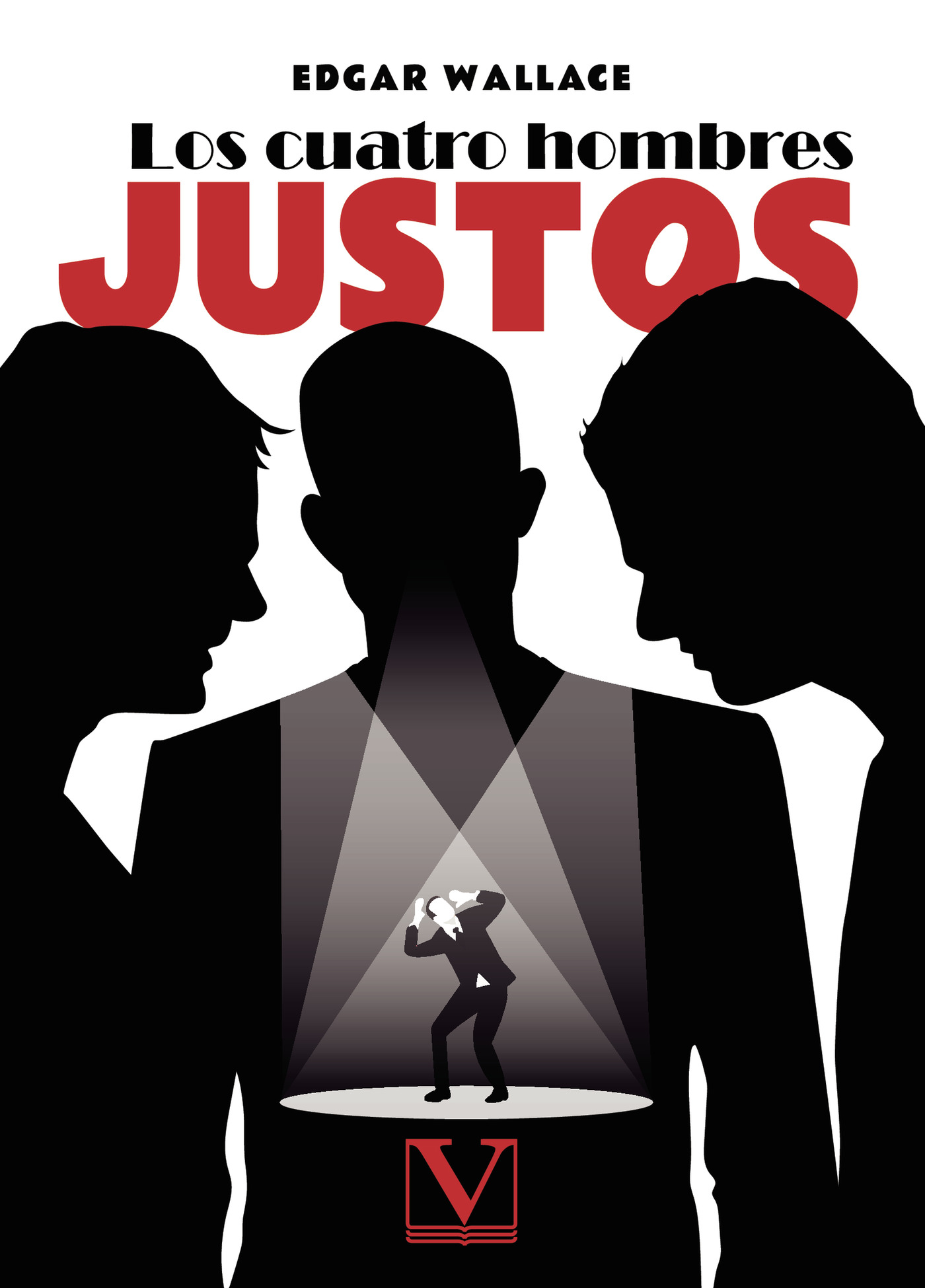 Portada de Los cuatro hombres justos