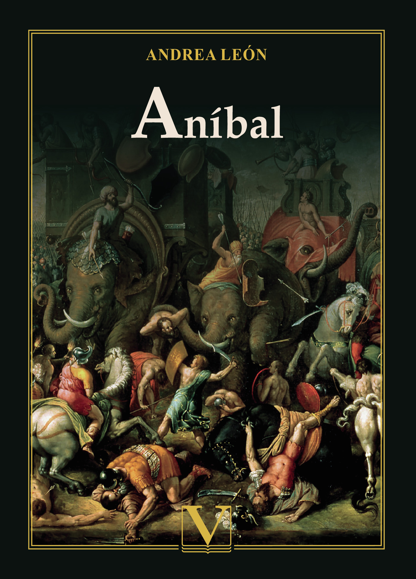 Portada de Aníbal