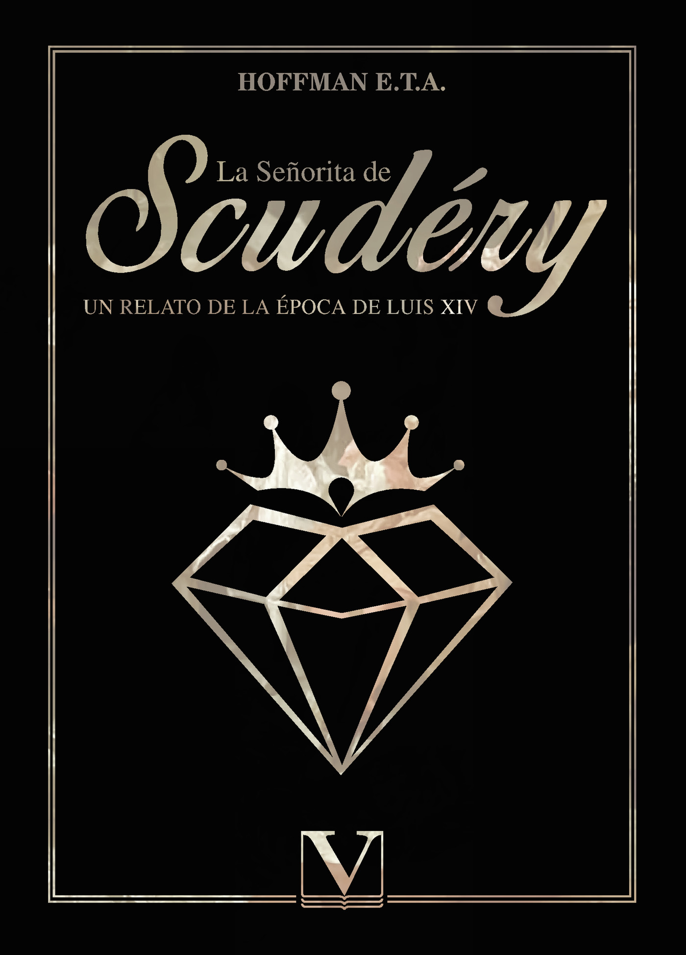 Portada de La señorita de Scudéry